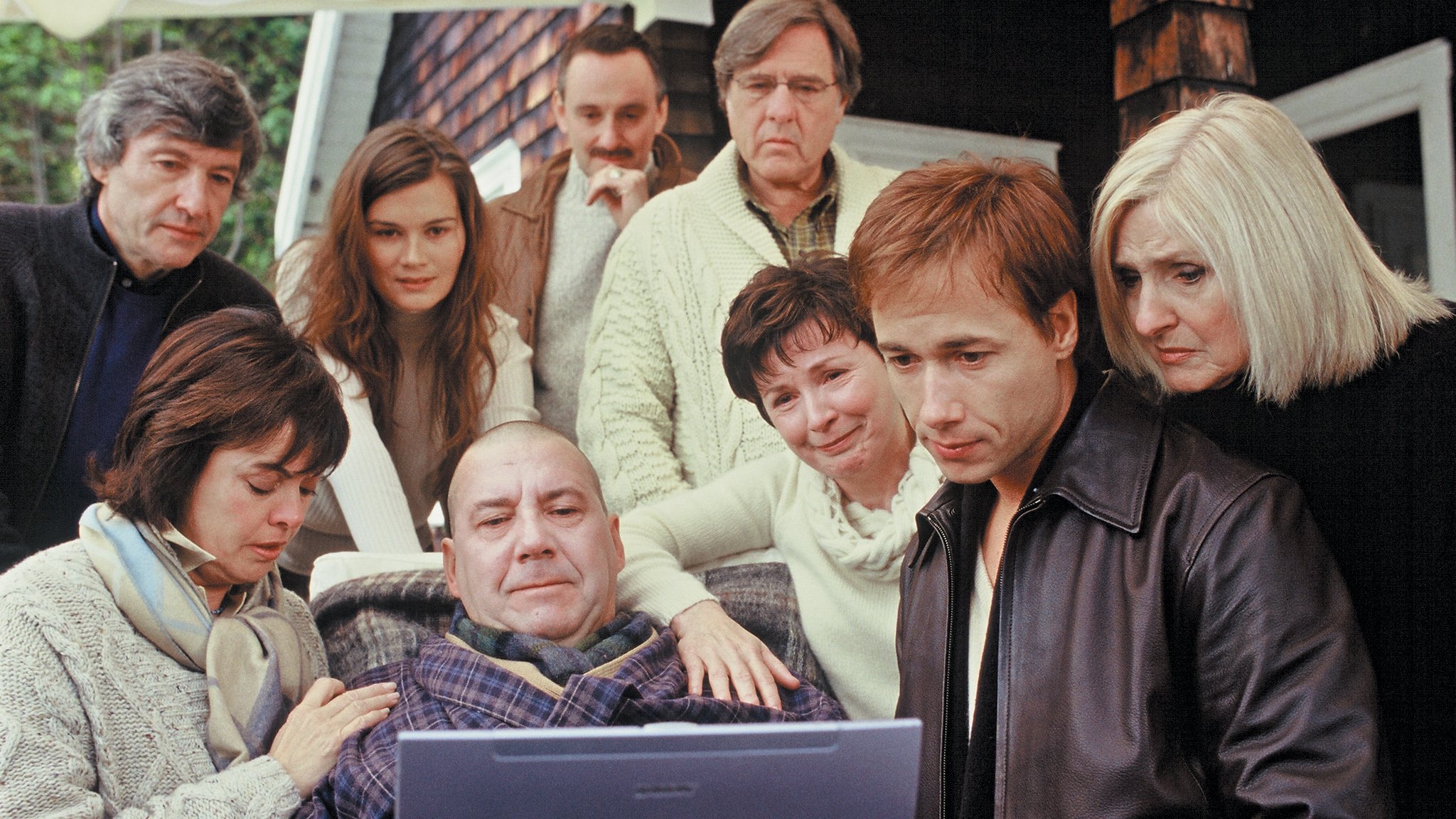 The Barbarian Invasions Poster