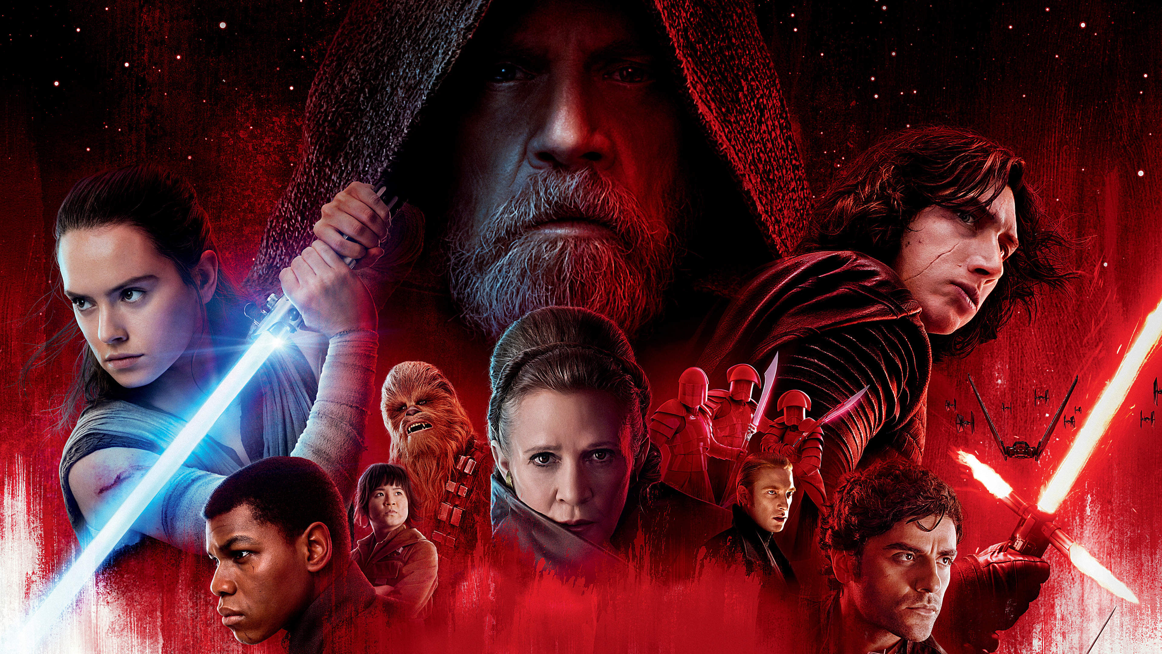 Star Wars: Episode VIII - The Last Jedi Poster