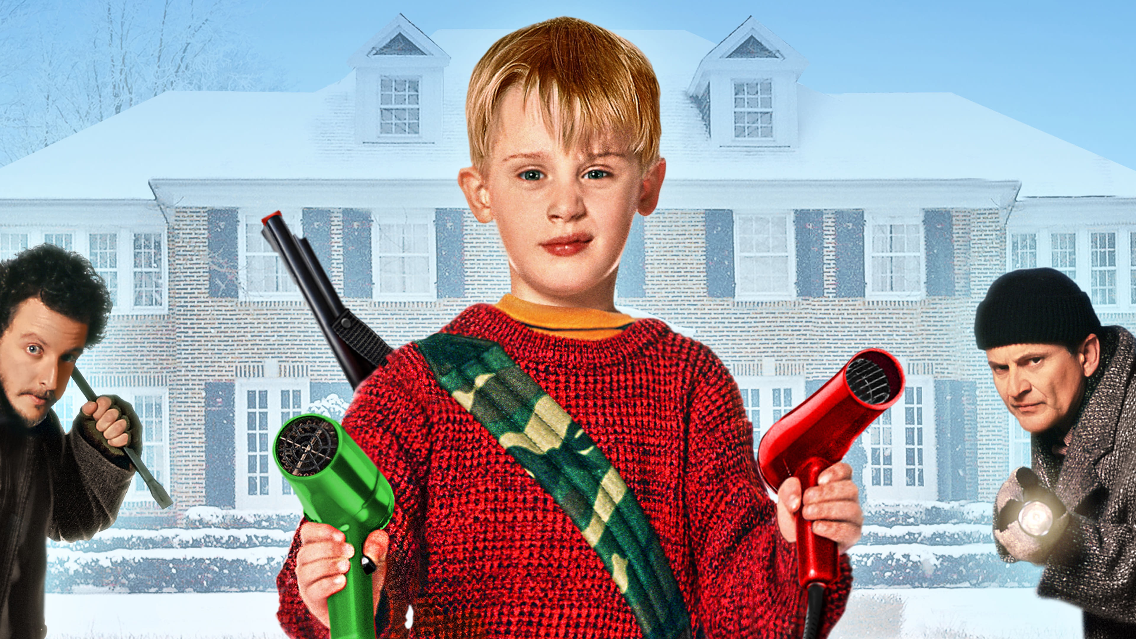 Home Alone Poster