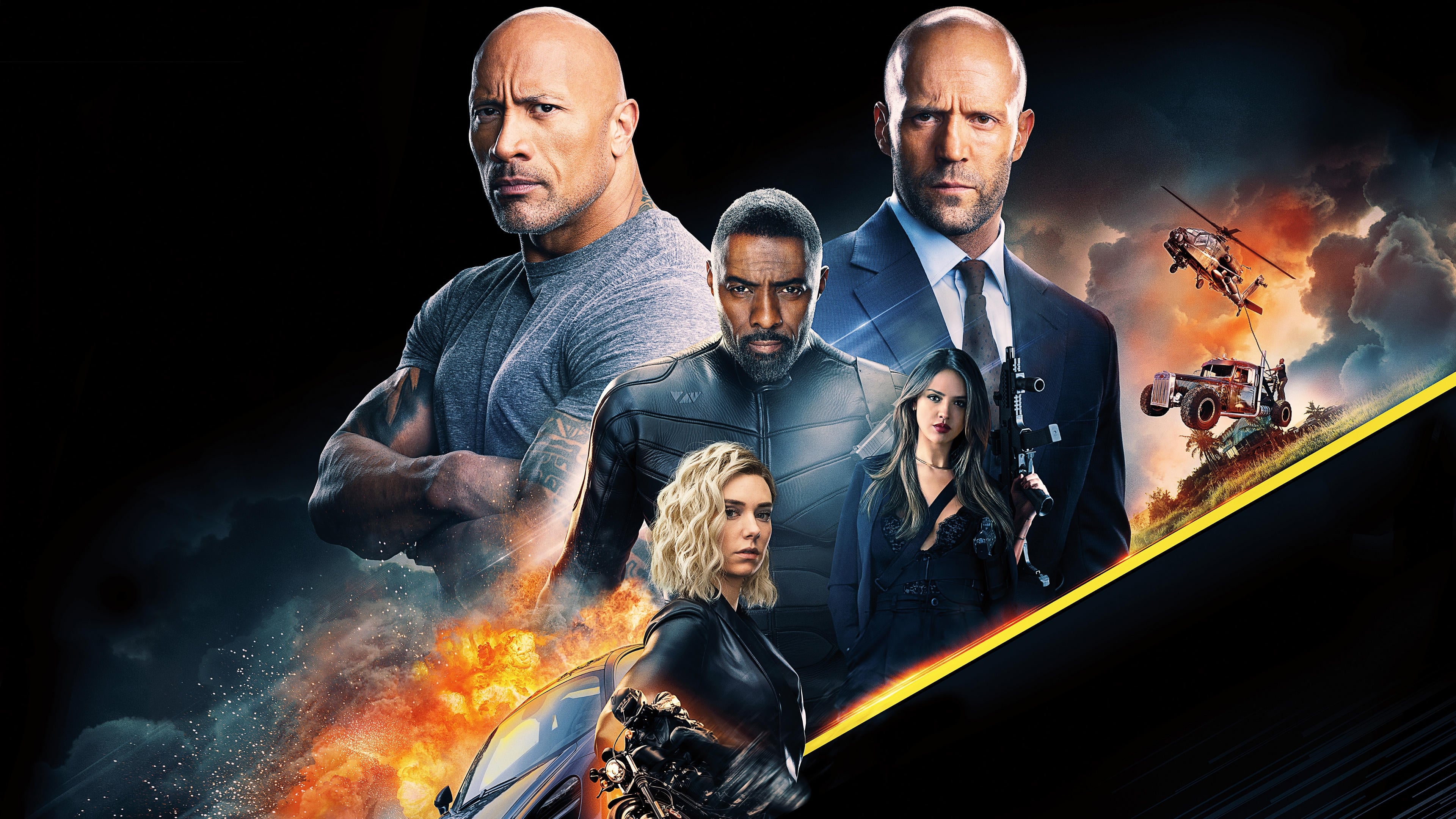 Fast & Furious Presents: Hobbs & Shaw Poster