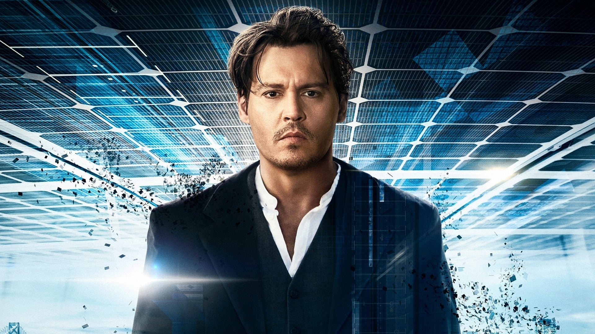 Transcendence Poster