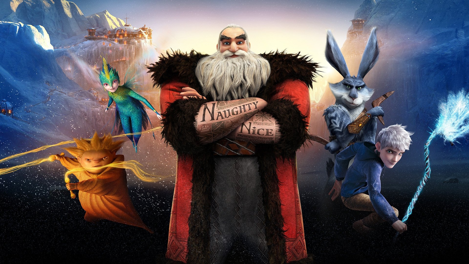 Rise of the Guardians Poster