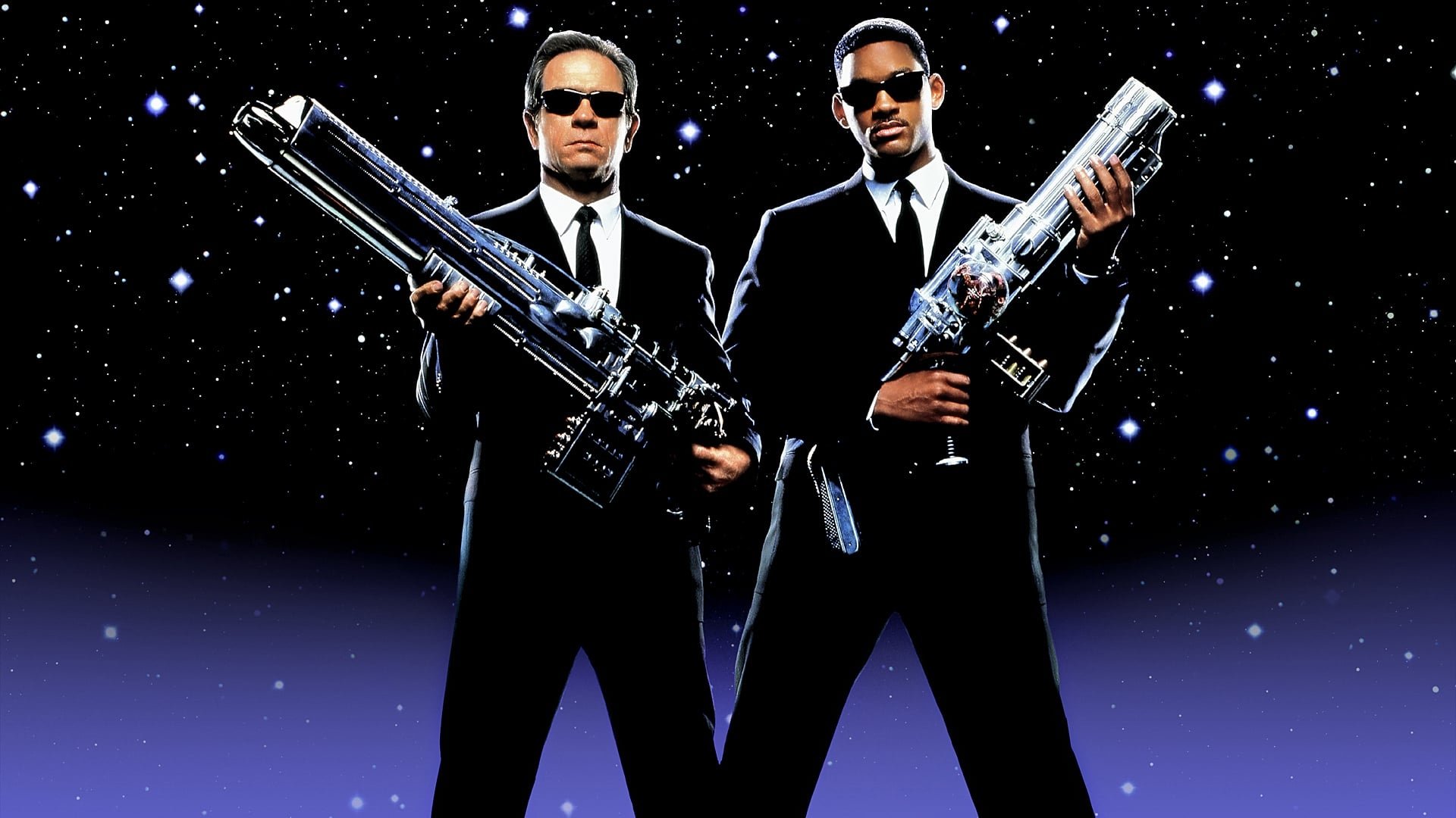 Men in Black Poster