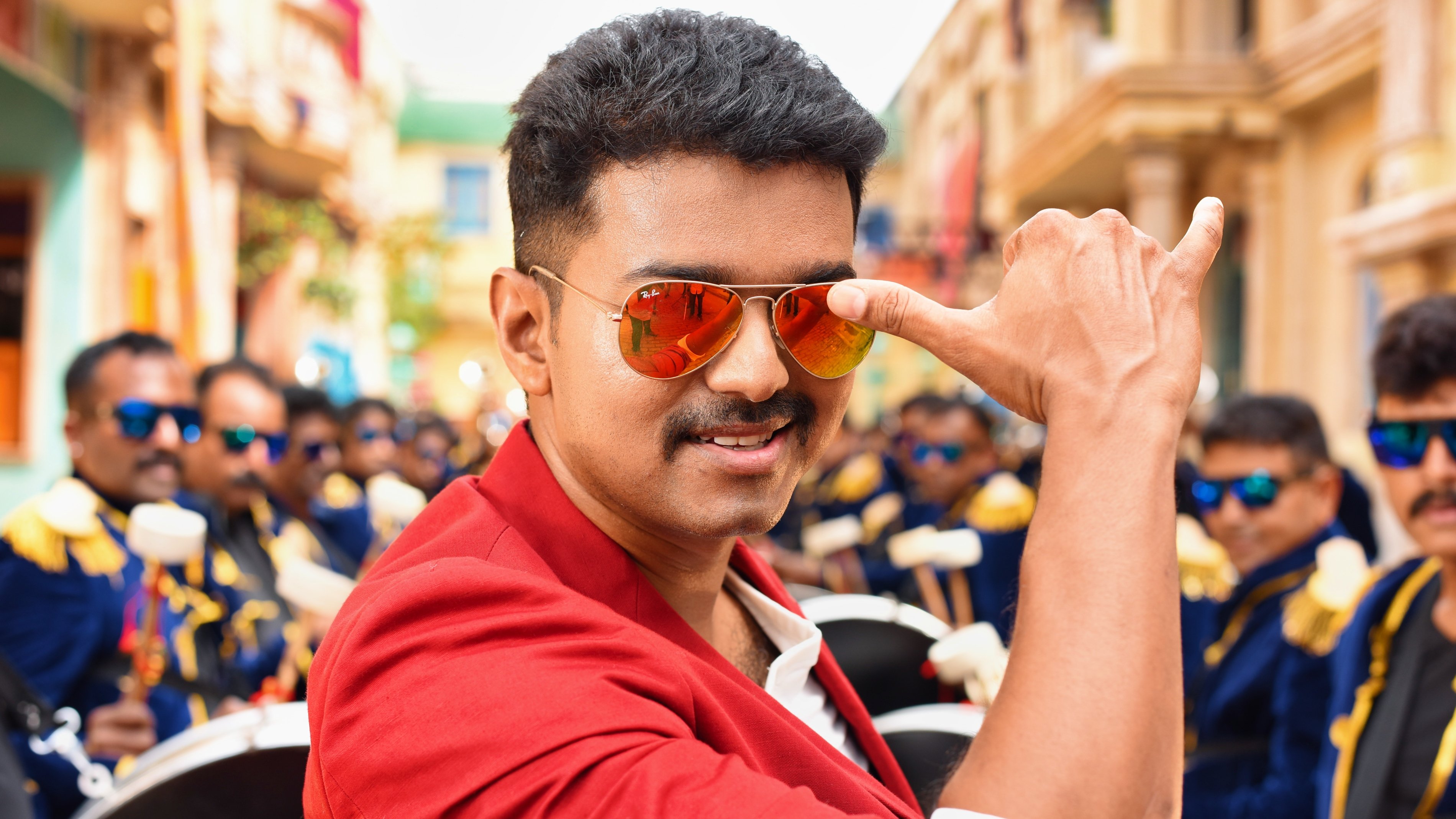 Theri Poster