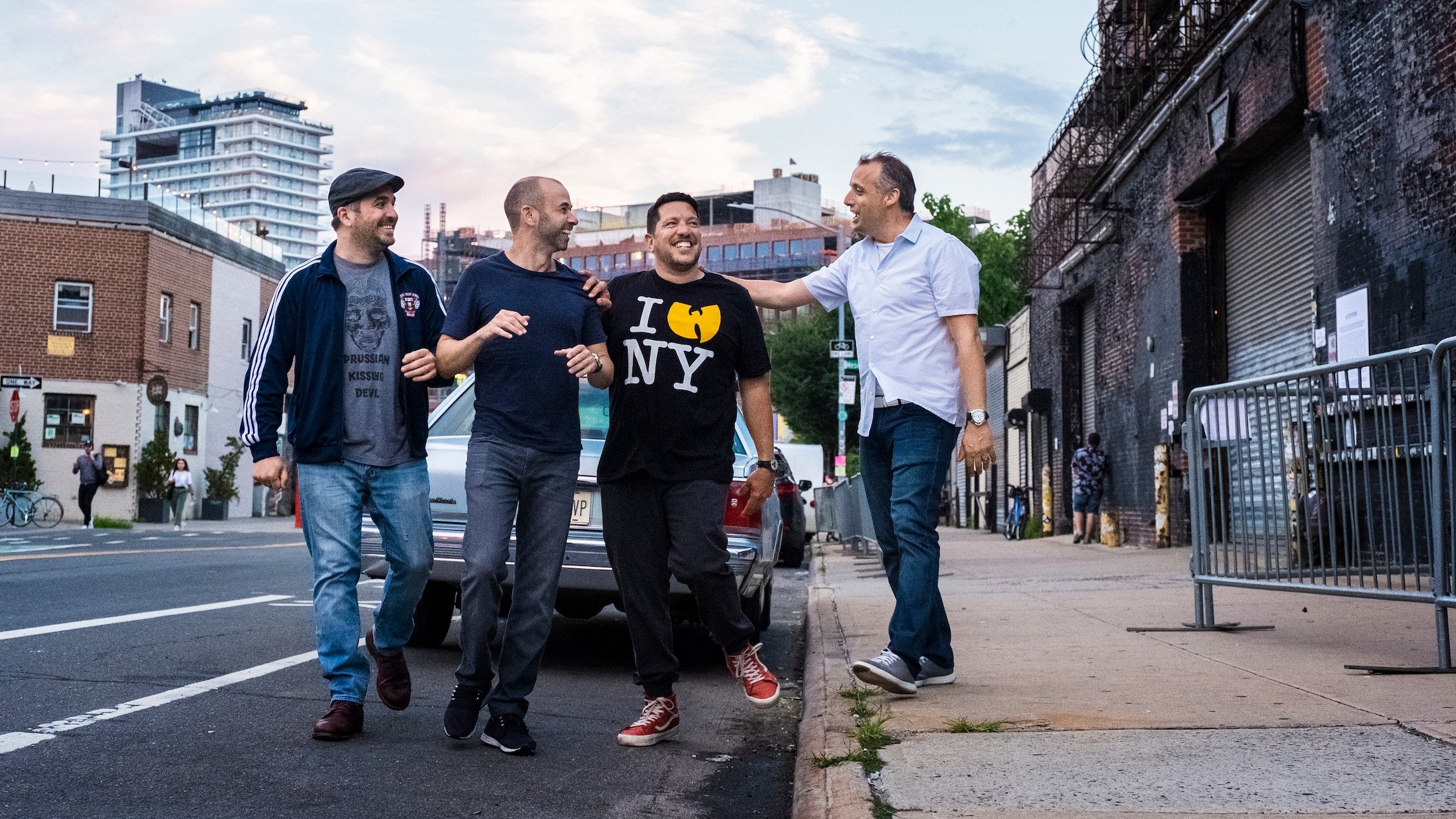 Impractical Jokers: The Movie Poster