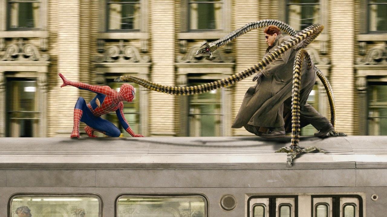 Spider-Man 2 Poster