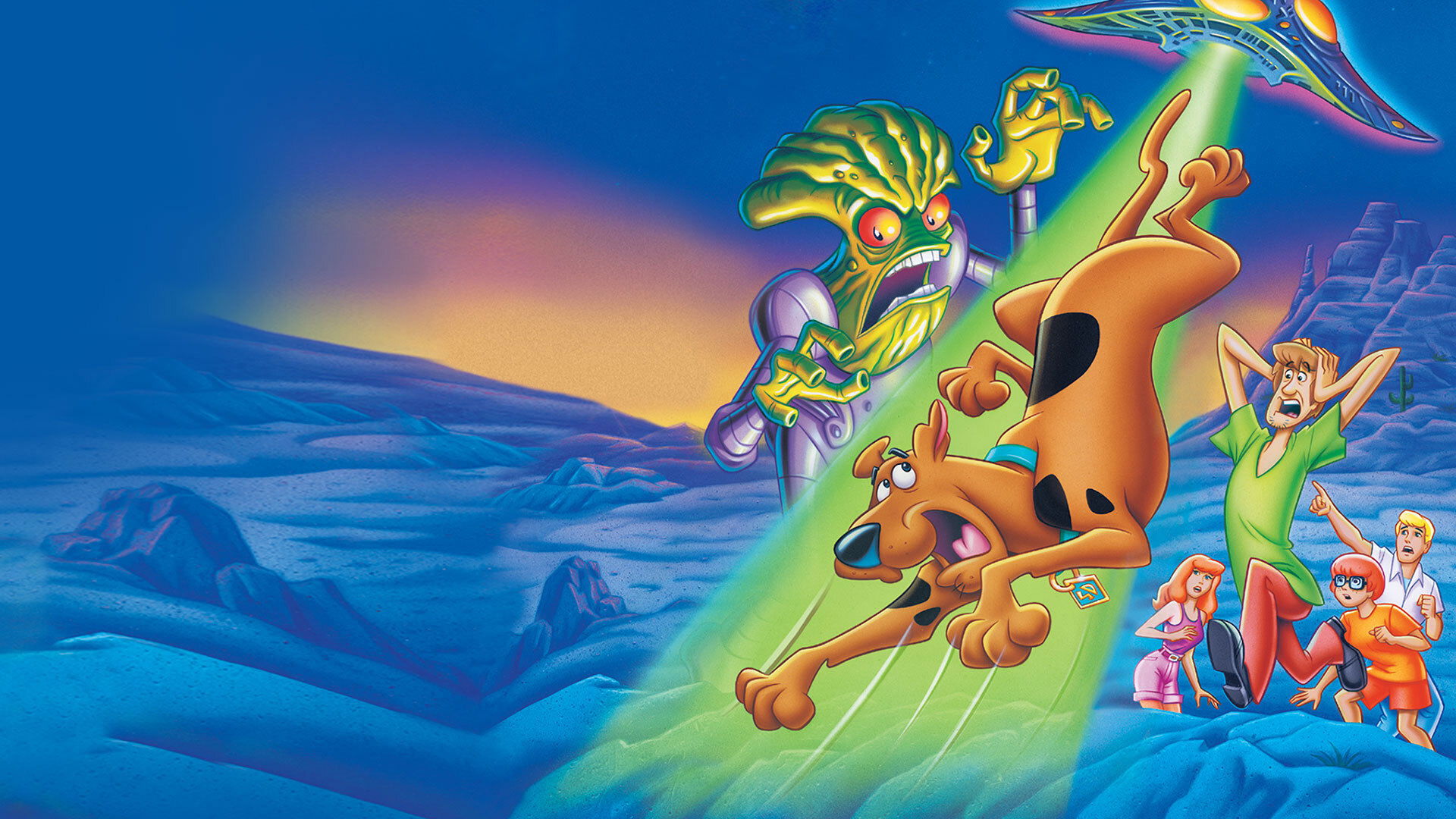 Scooby-Doo and the Alien Invaders Poster