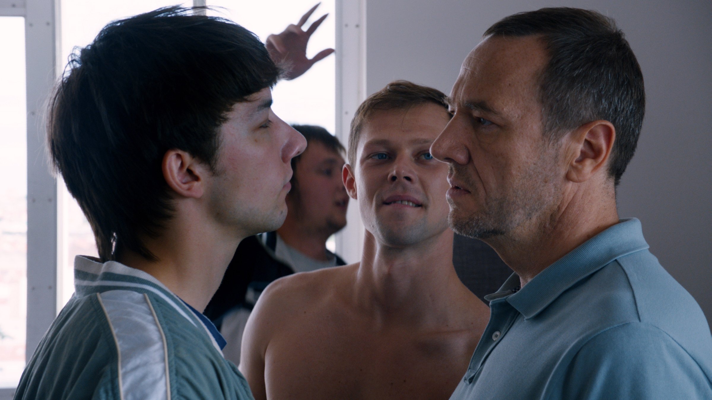Eastern Boys Poster