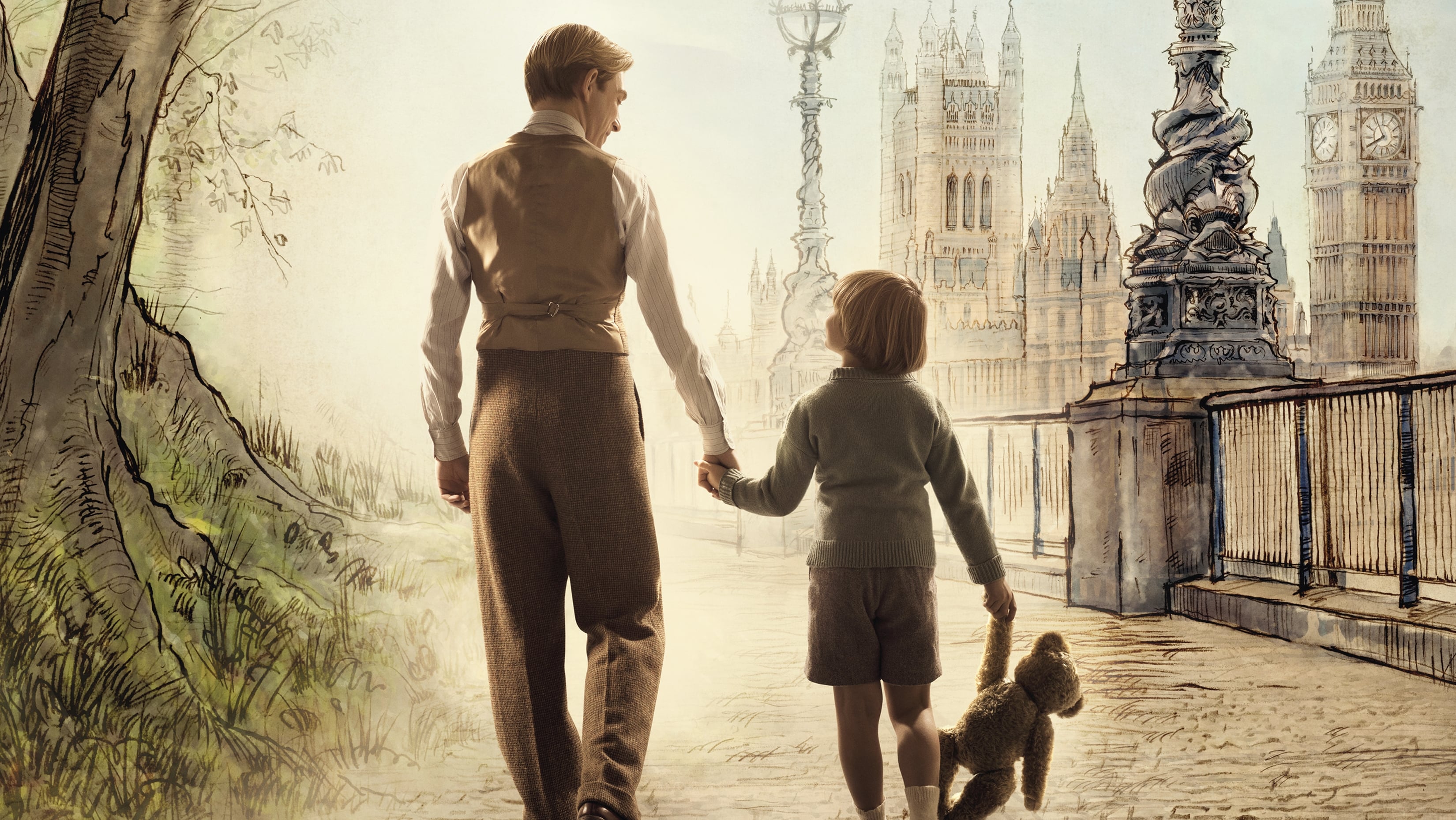 Goodbye Christopher Robin Poster