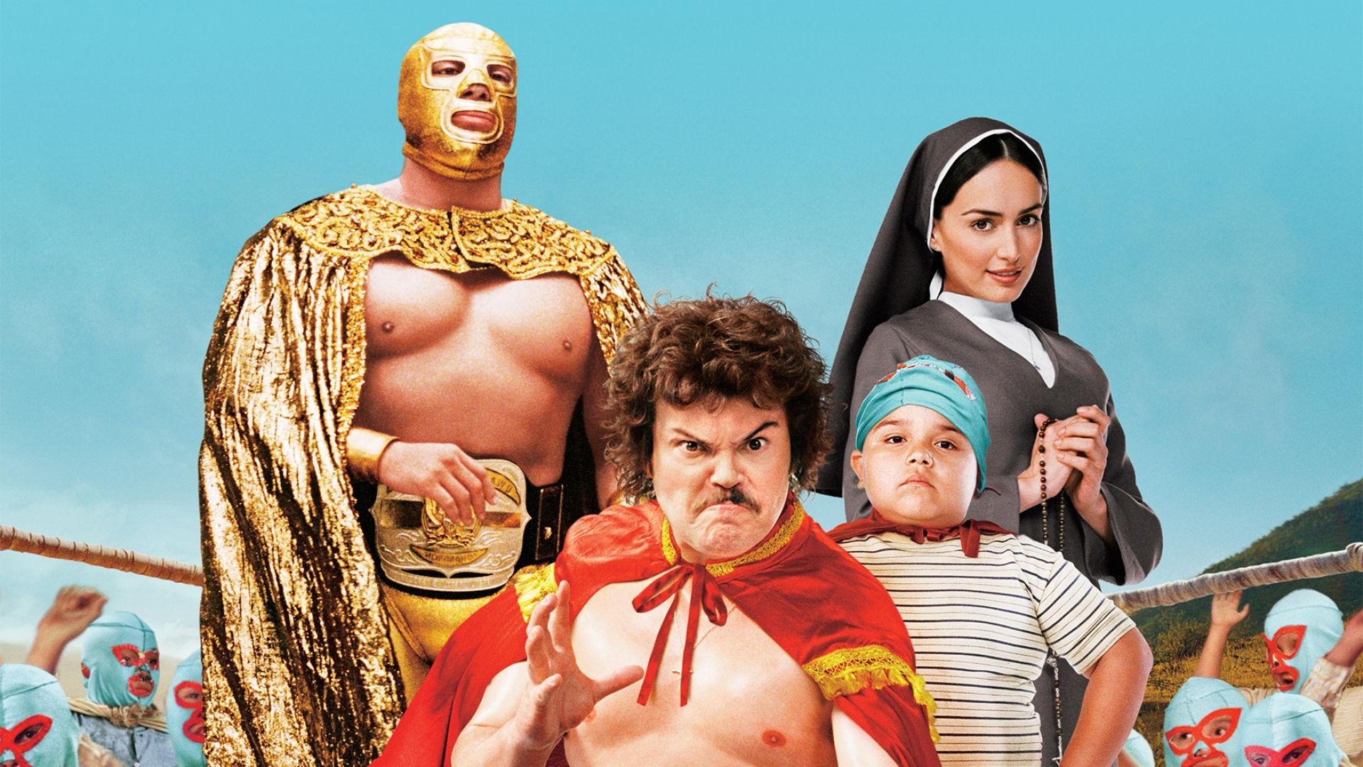 Nacho Libre Poster