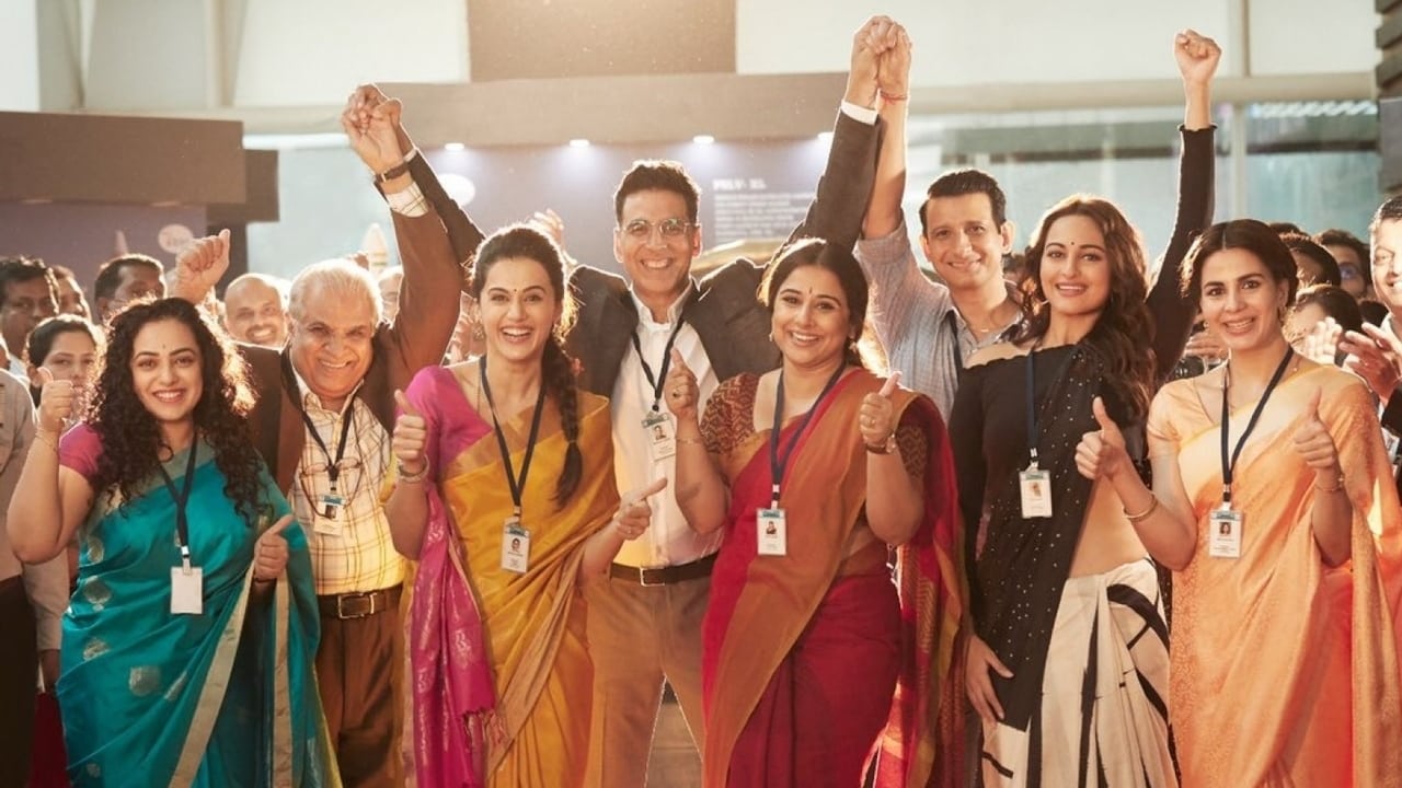 Mission Mangal Poster