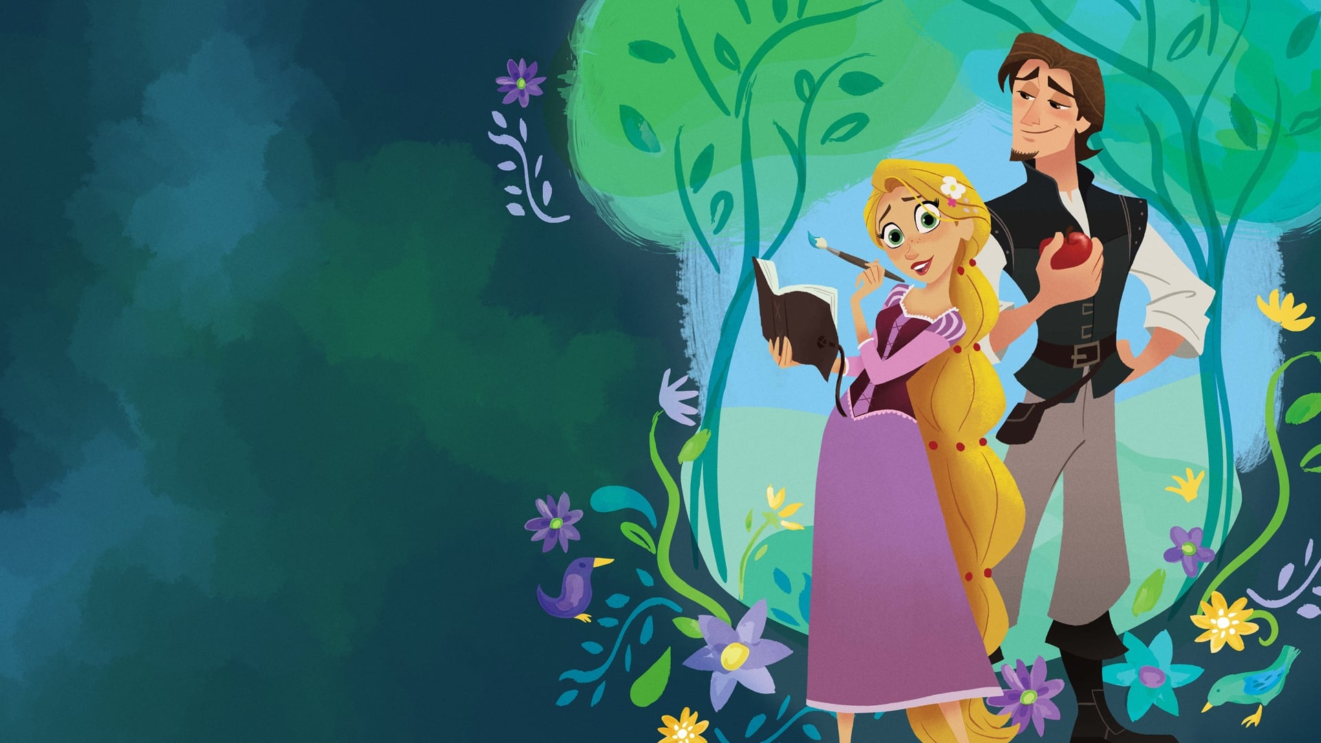 Tangled: Before Ever After Poster