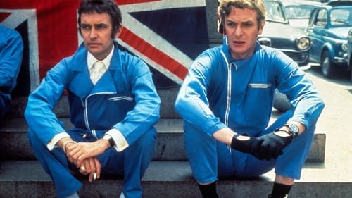 The Italian Job Poster