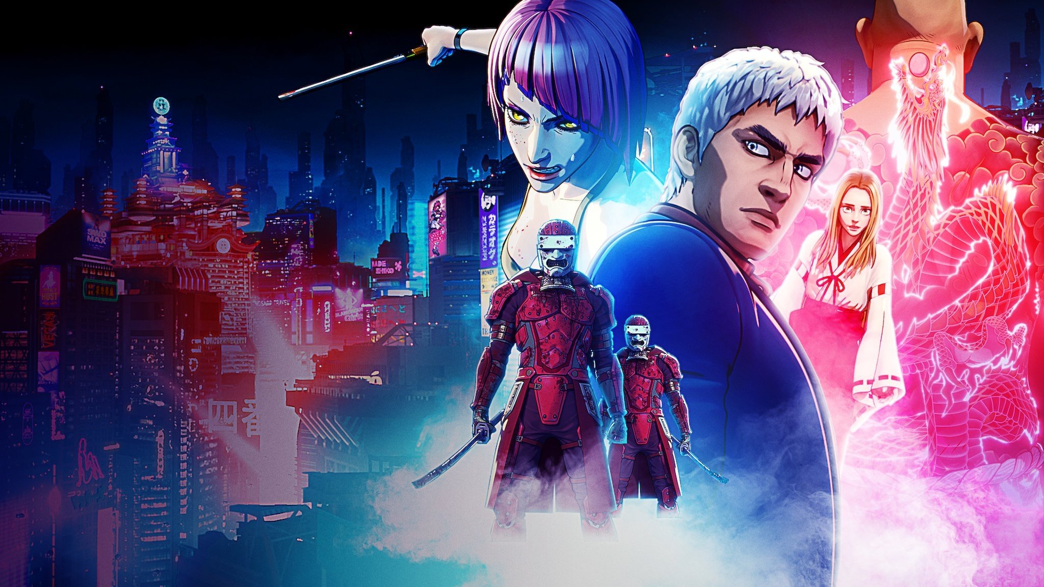 Altered Carbon: Resleeved Poster