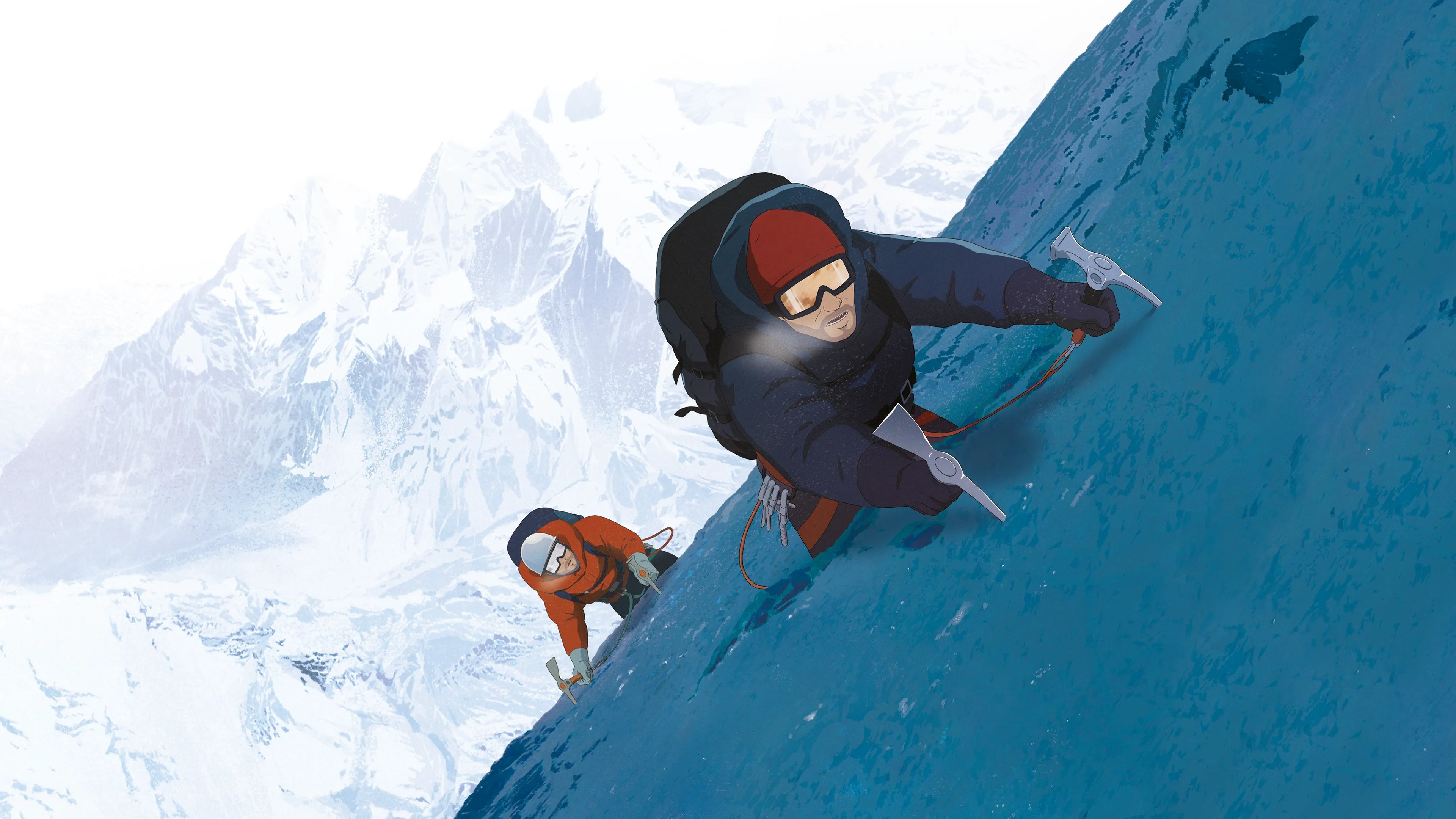The Summit of the Gods Poster