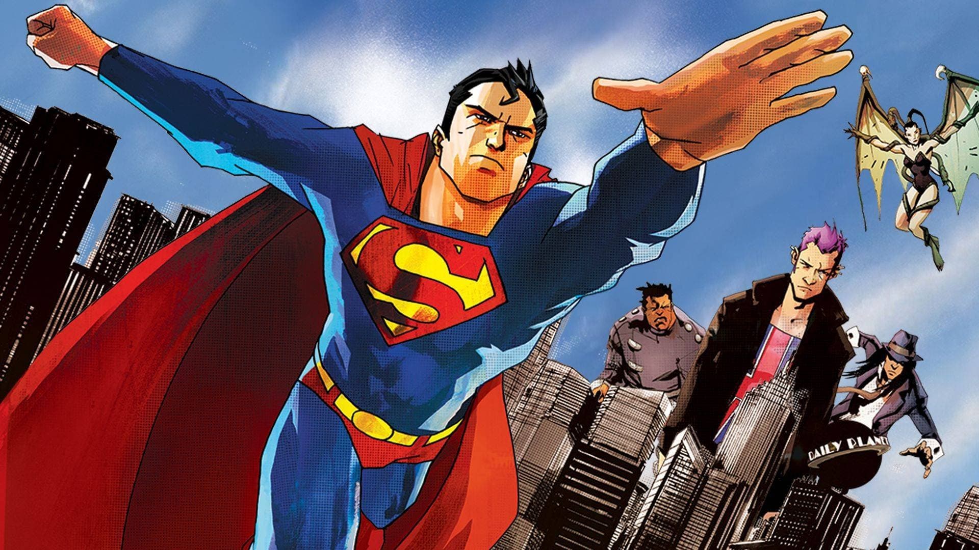 Superman vs. The Elite Poster