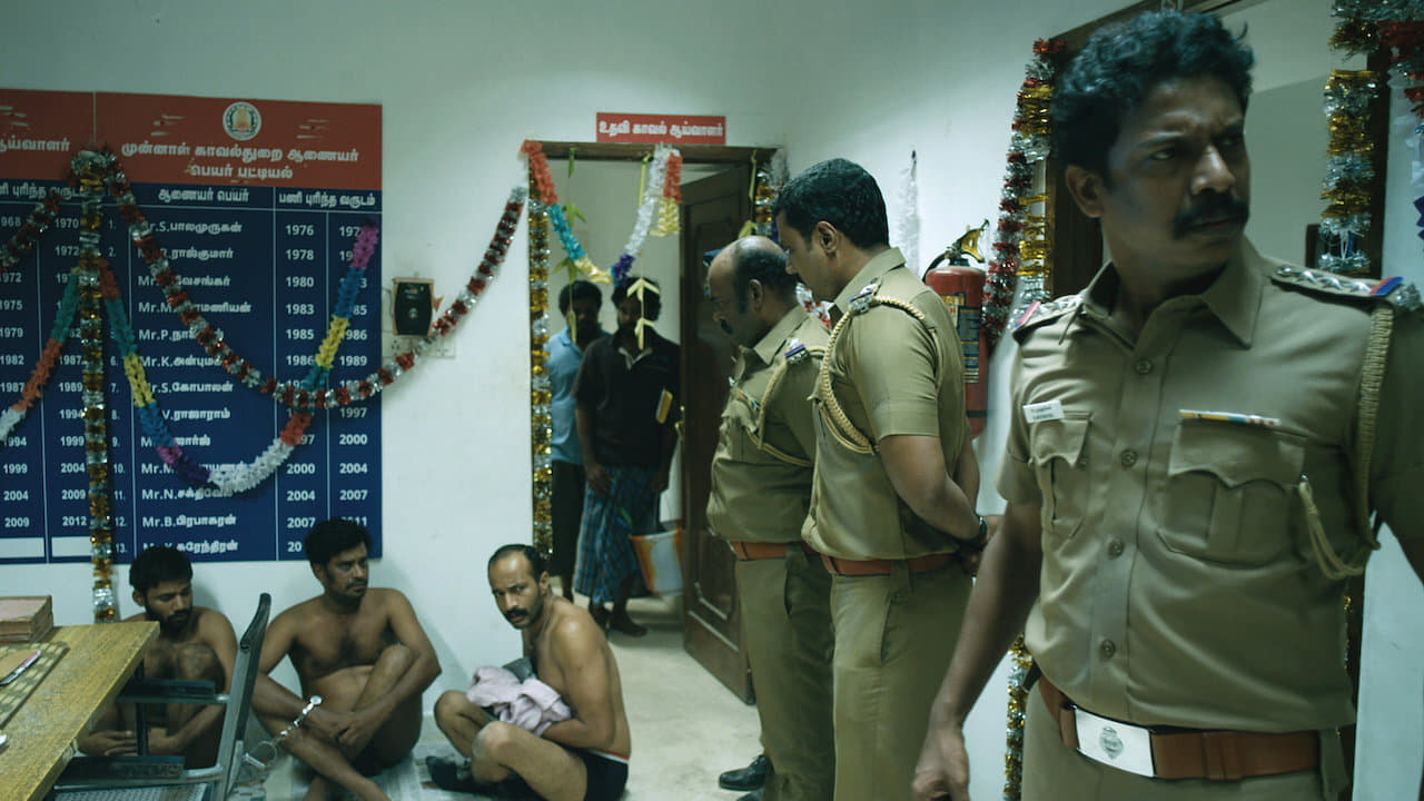 Visaaranai Poster