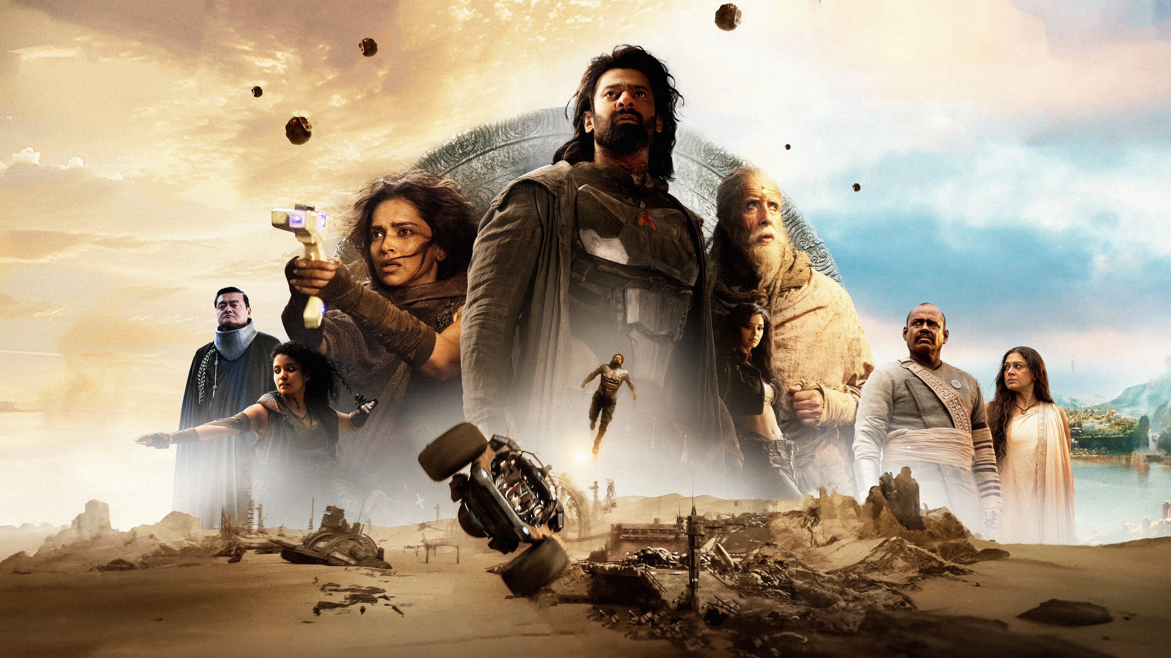 Kalki 2898 AD Poster