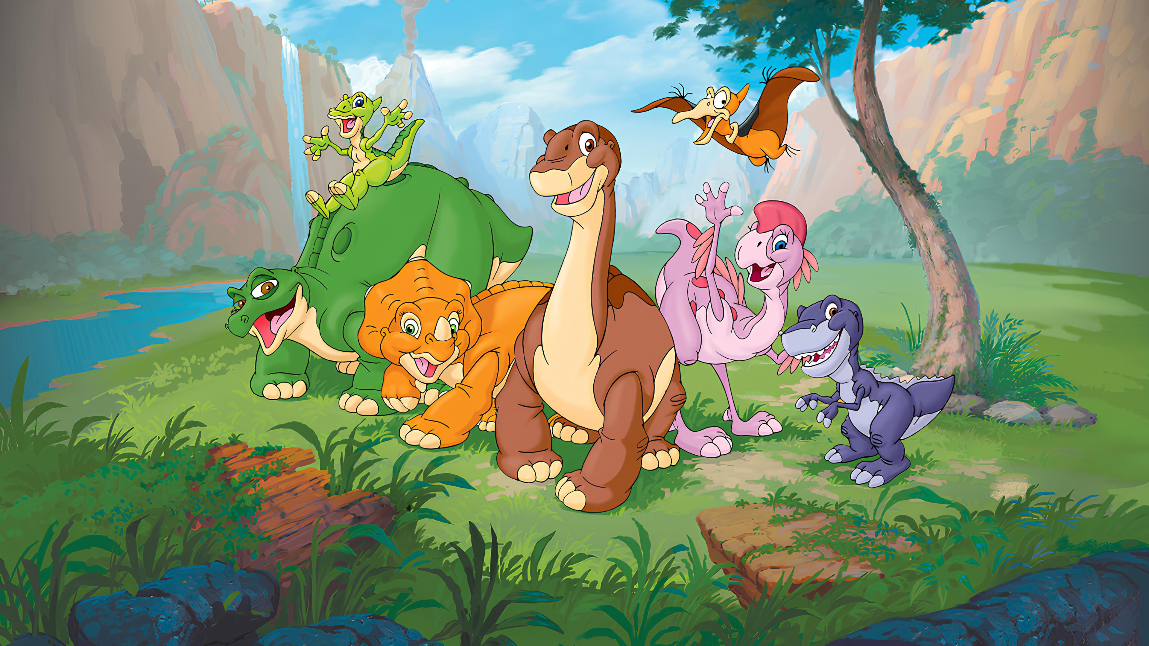 The Land Before Time III: The Time of the Great Giving Poster