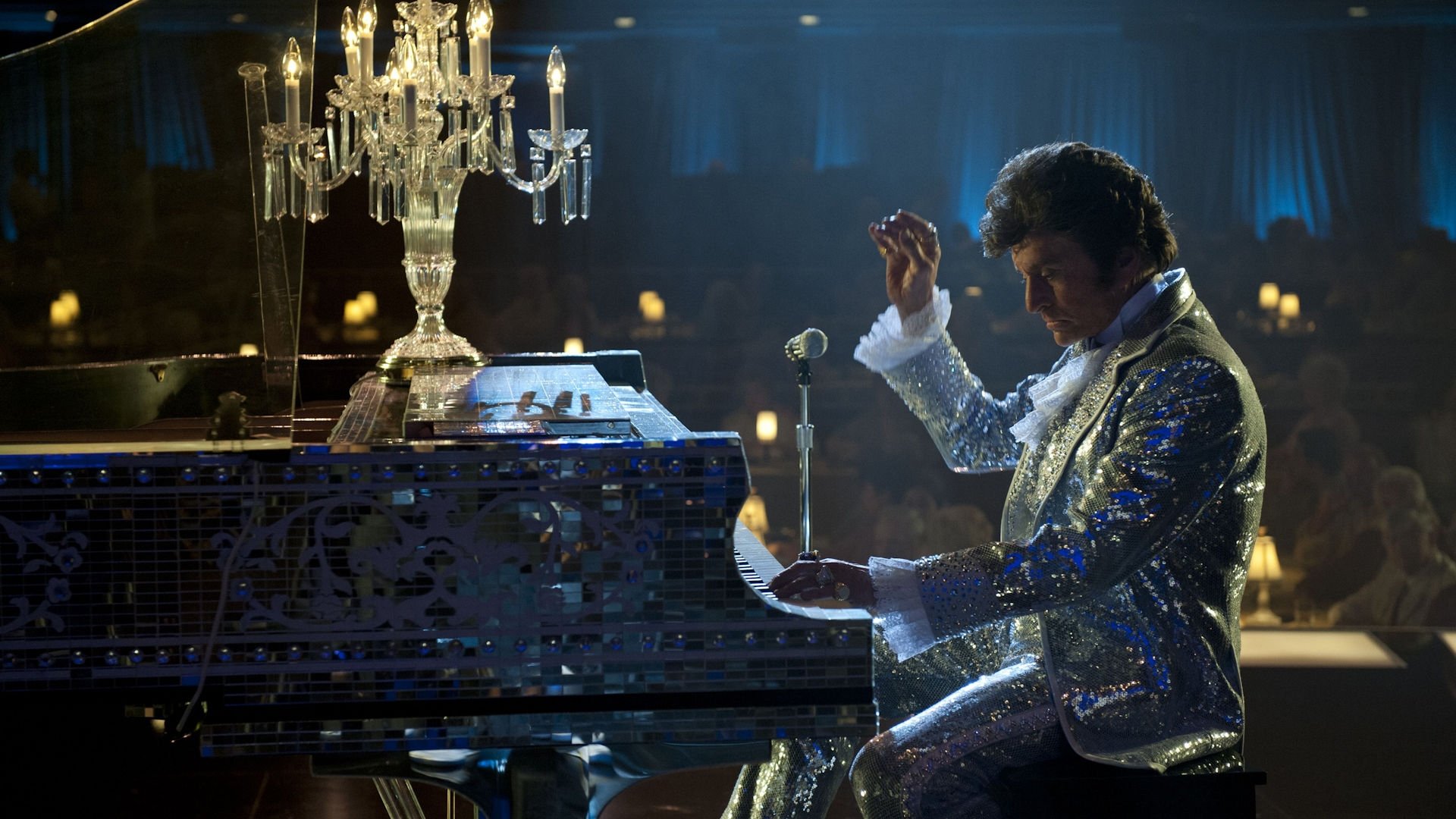 Behind the Candelabra Poster