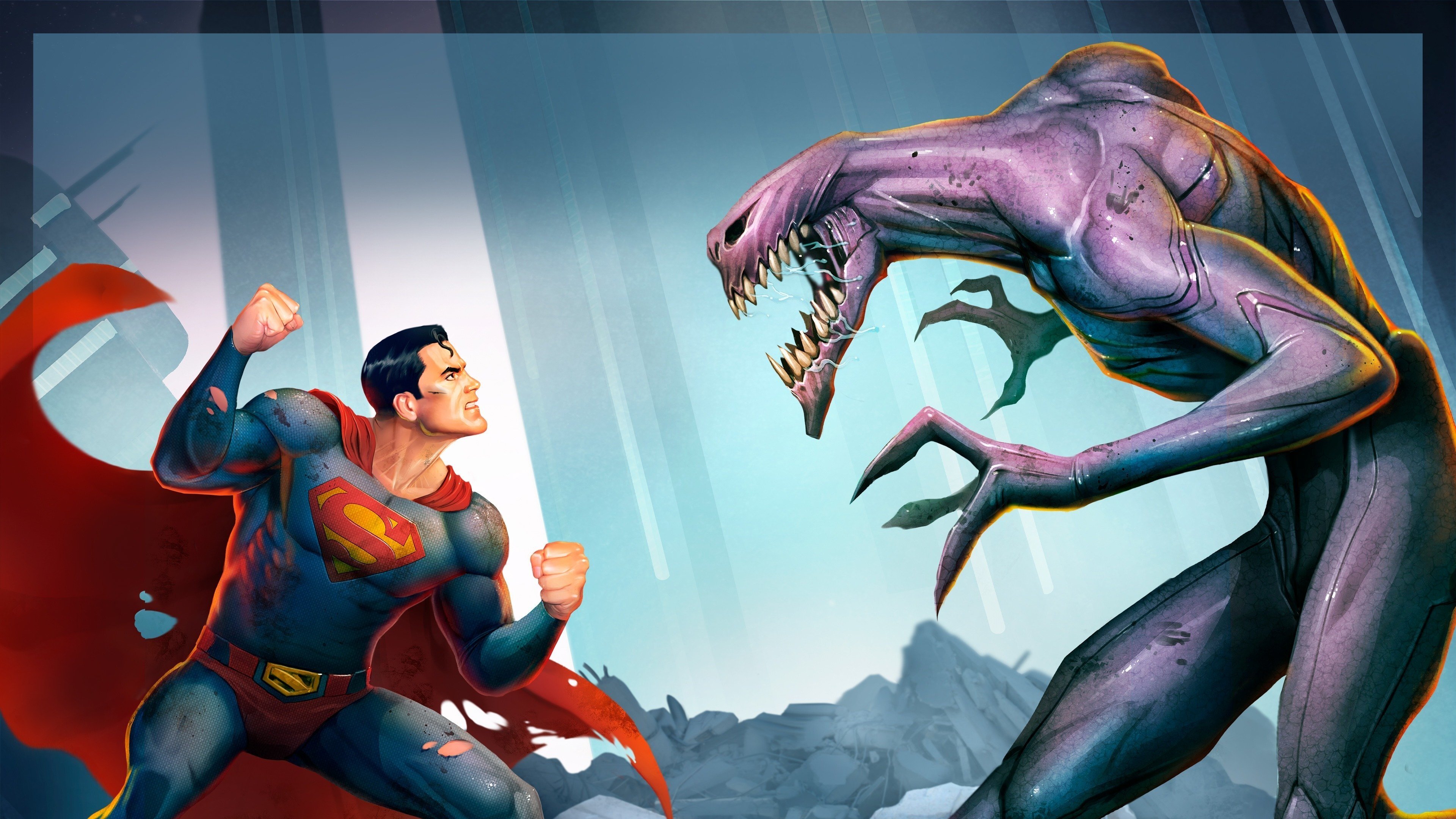 Superman: Man of Tomorrow Poster
