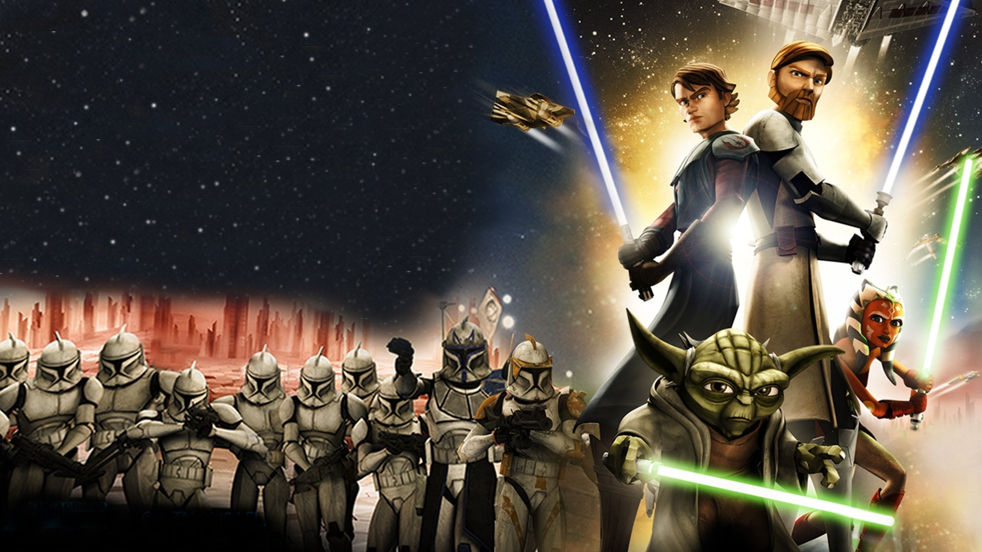 Star Wars: The Clone Wars Poster