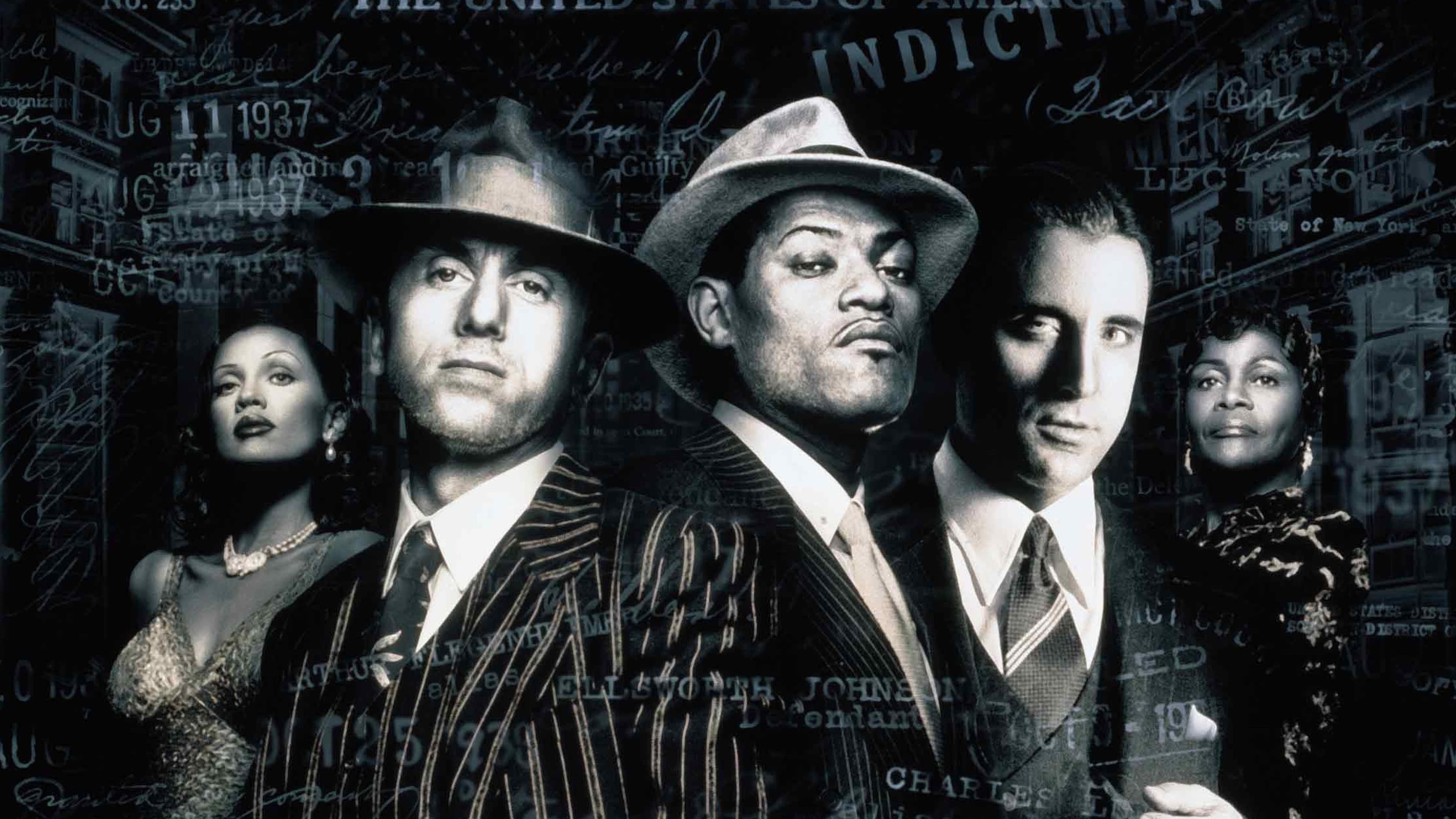 Hoodlum Poster