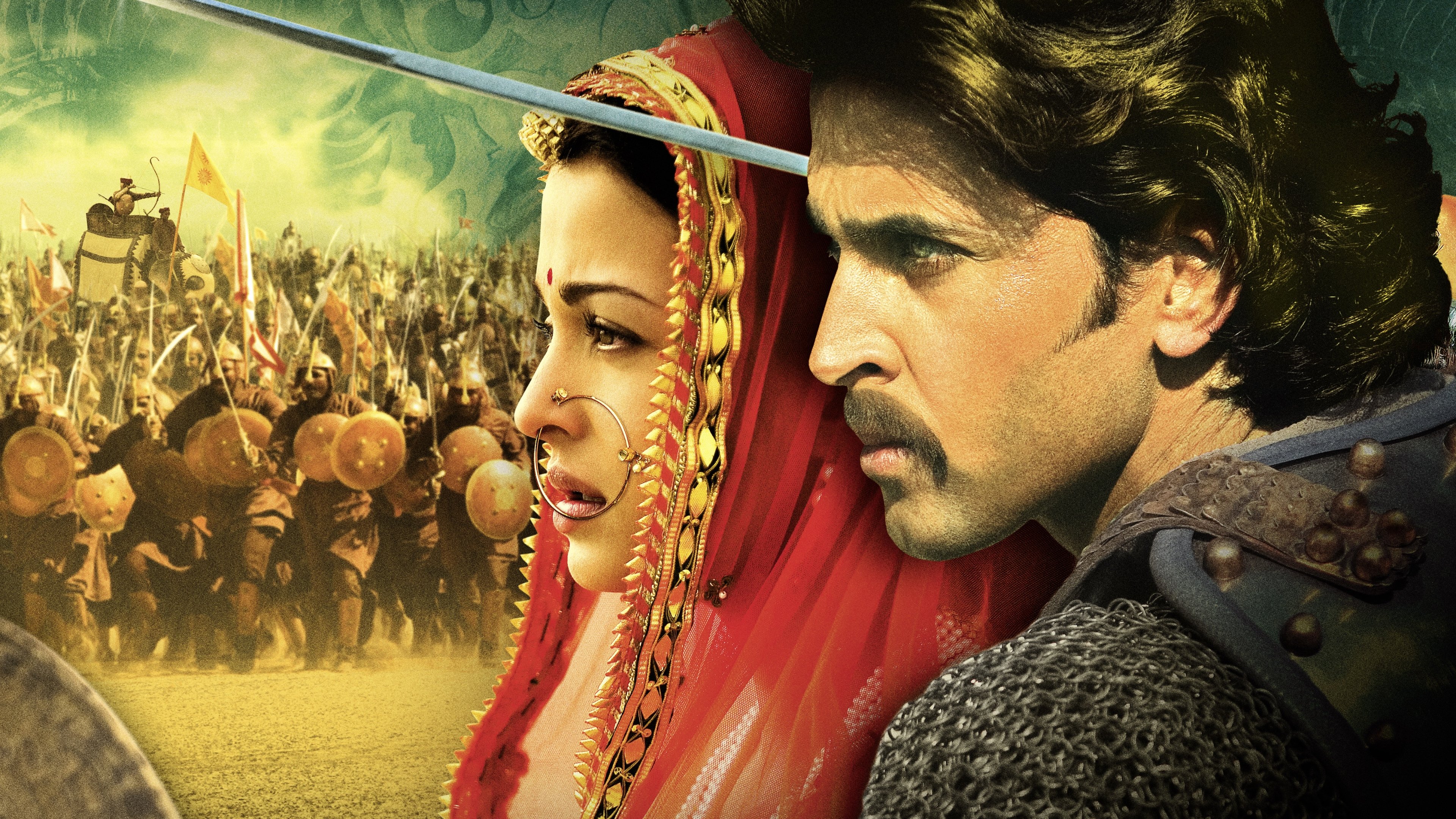 Jodhaa Akbar Poster