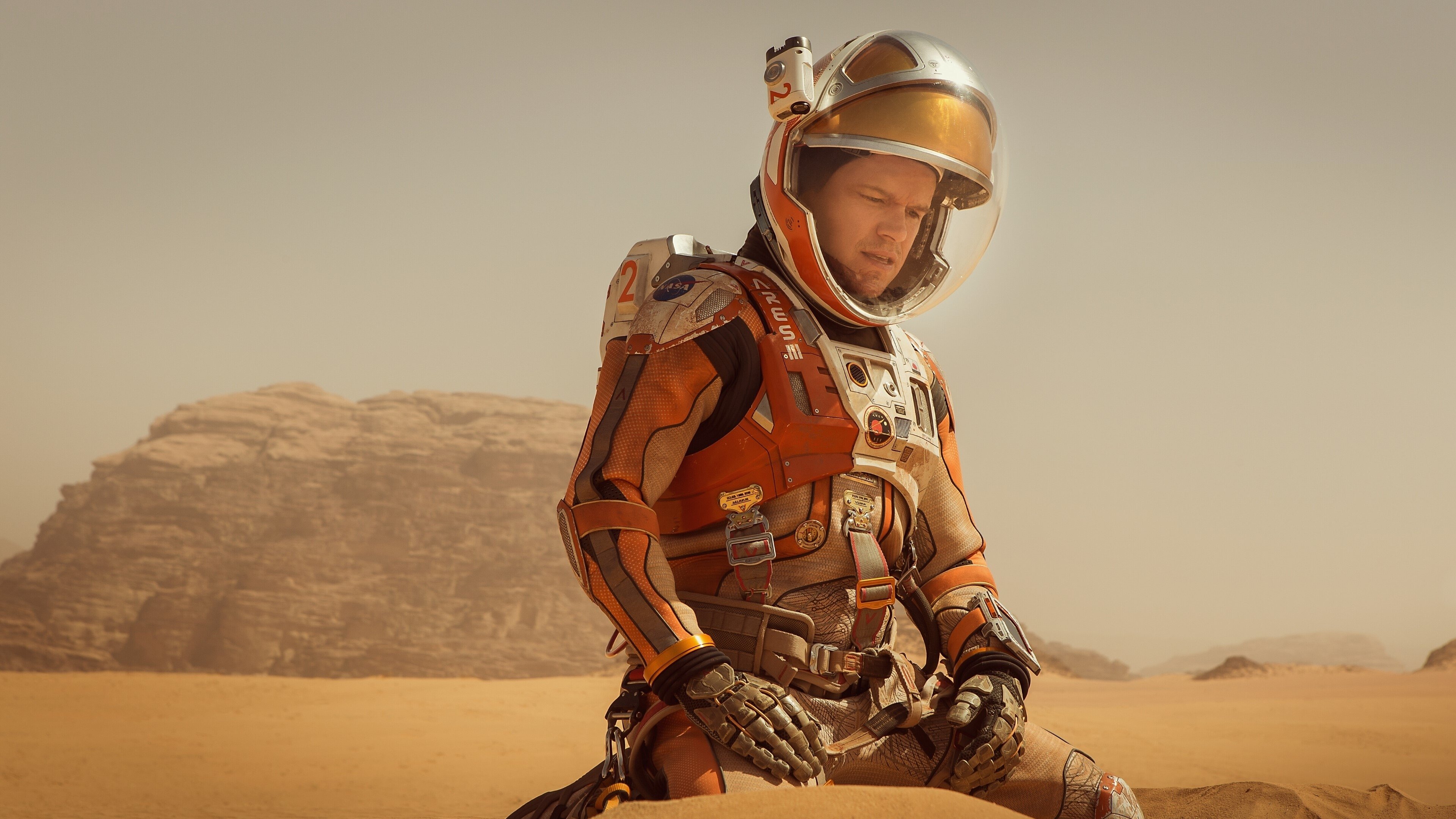The Martian Poster