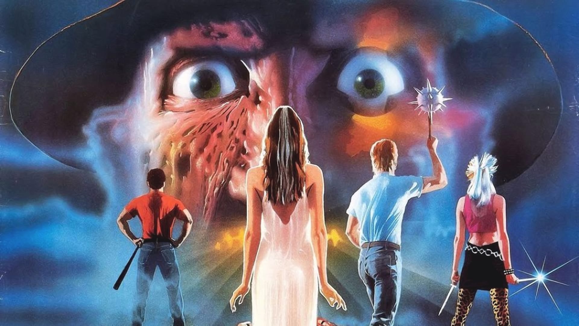 A Nightmare on Elm Street 3: Dream Warriors Poster