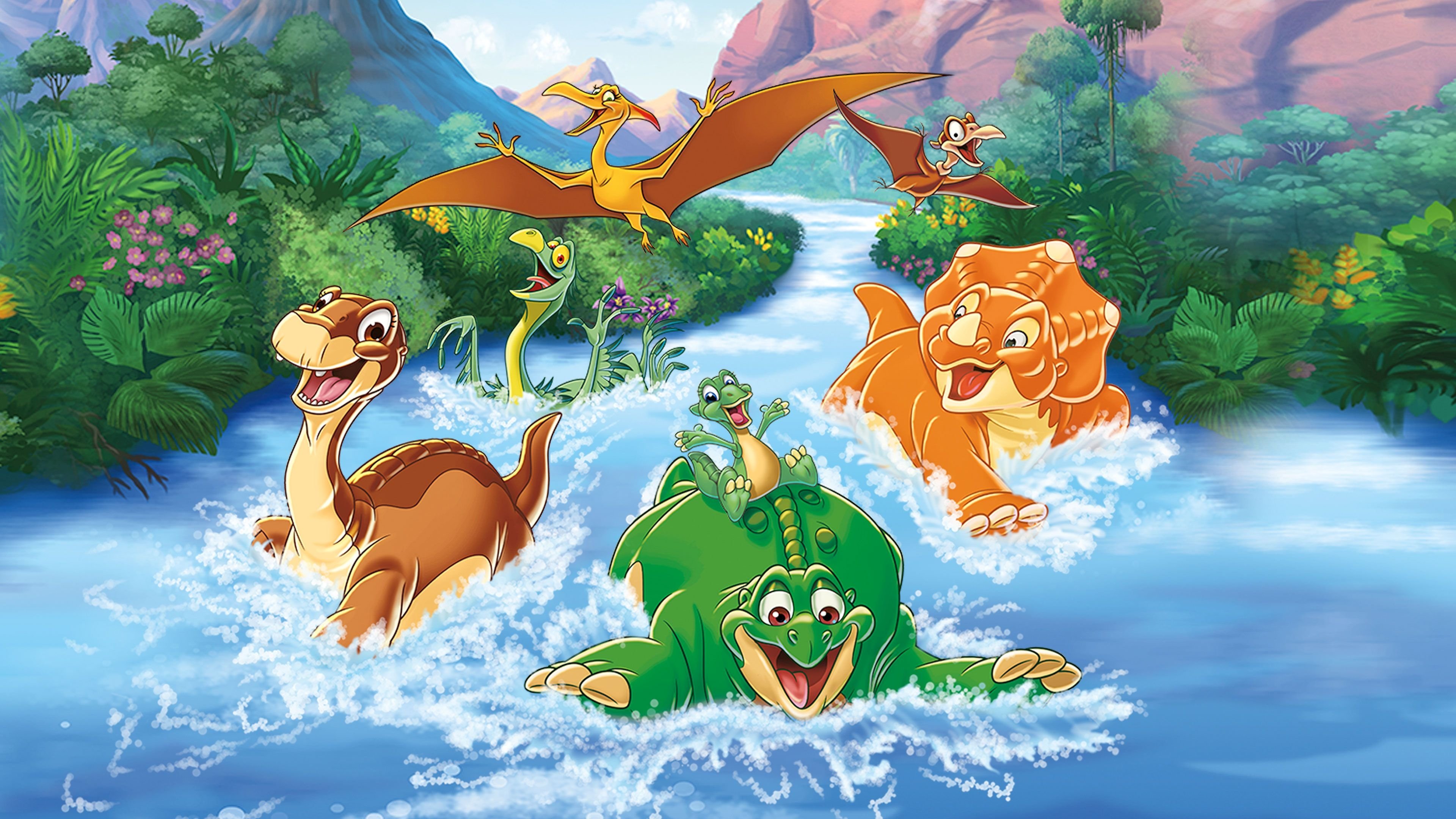 The Land Before Time IX: Journey to Big Water Poster