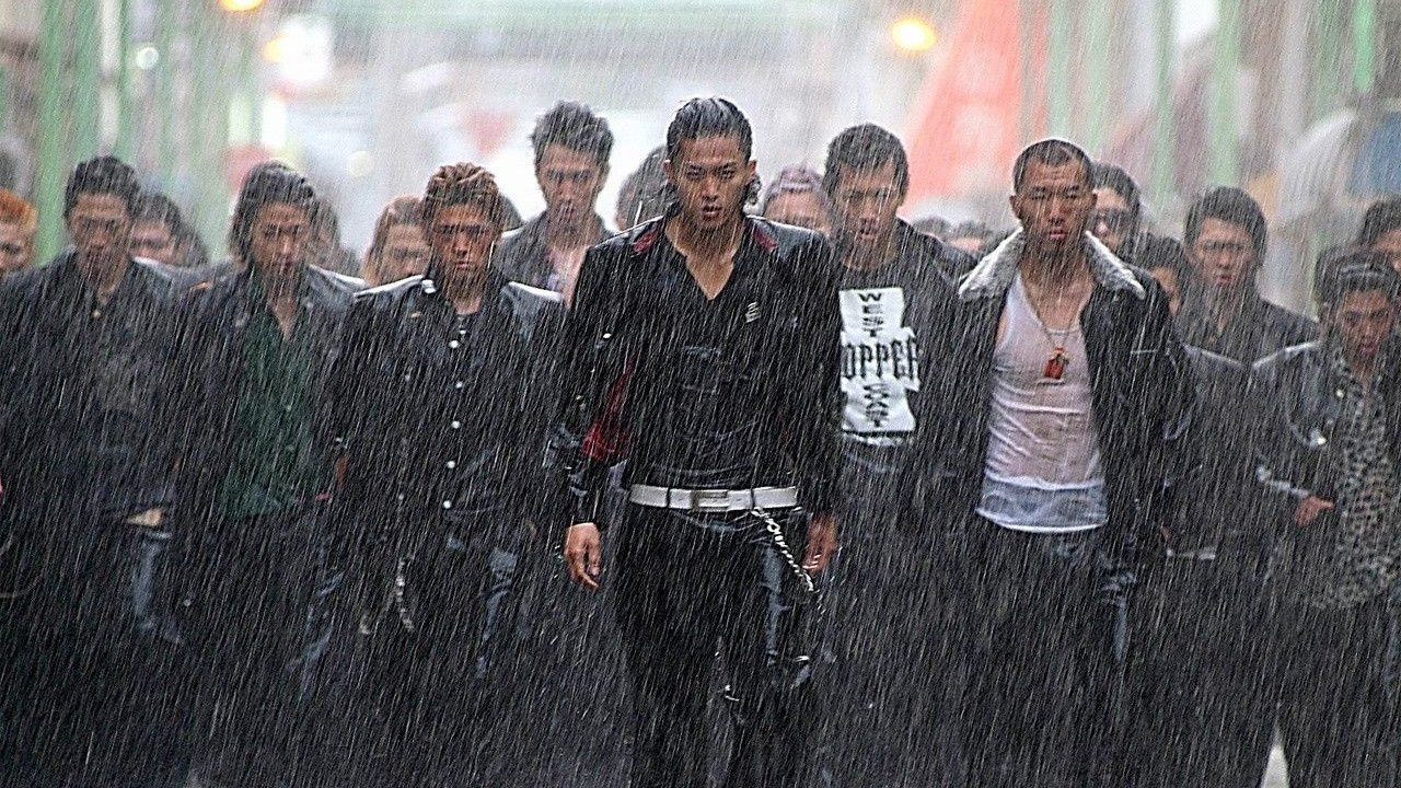 Crows Zero Poster