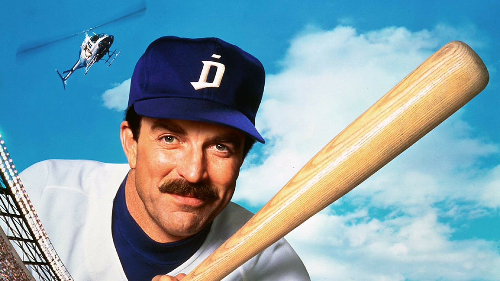 Mr. Baseball Poster