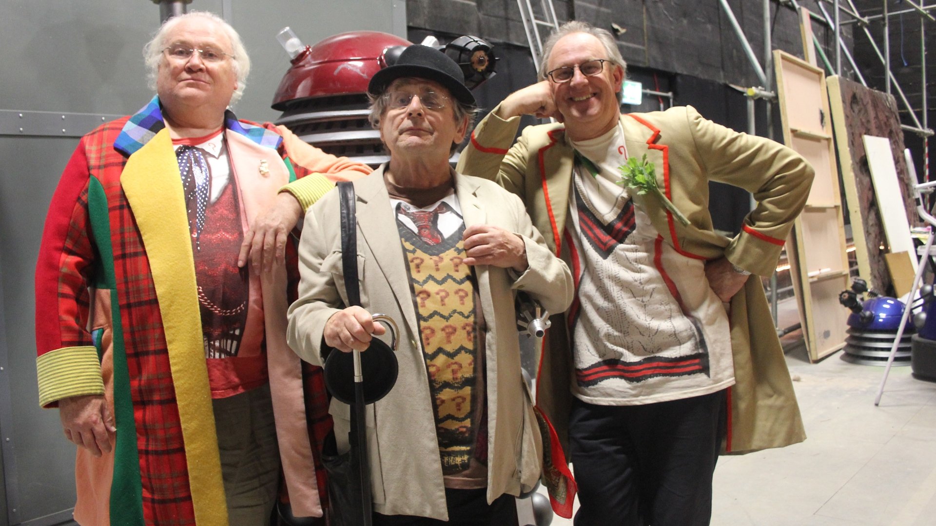 The Five(ish) Doctors Reboot Poster