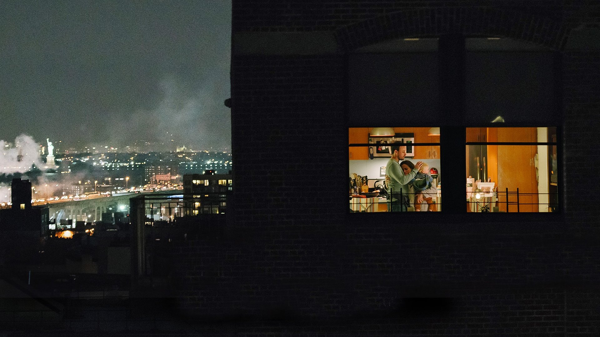 The Neighbors' Window Poster