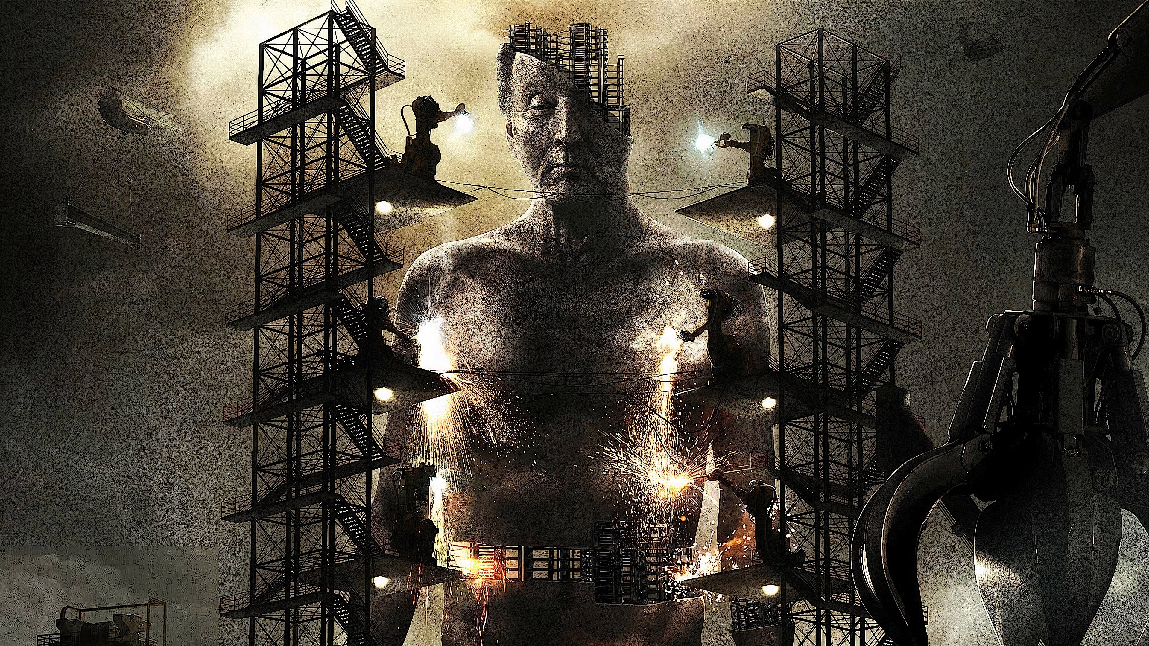 Saw 3D Poster