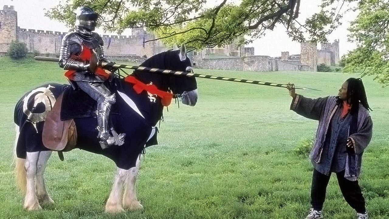 A Knight in Camelot Poster