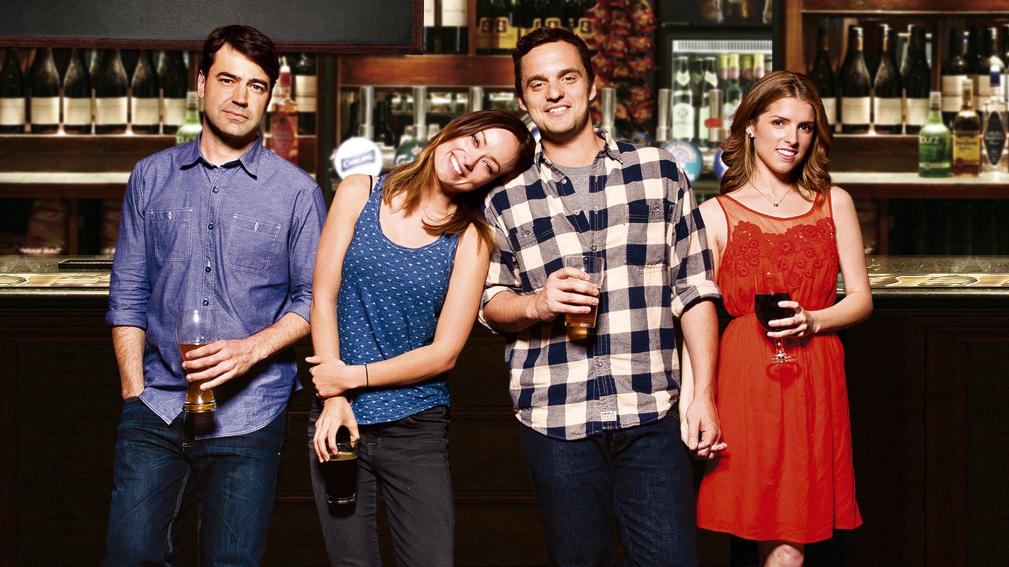 Drinking Buddies Poster