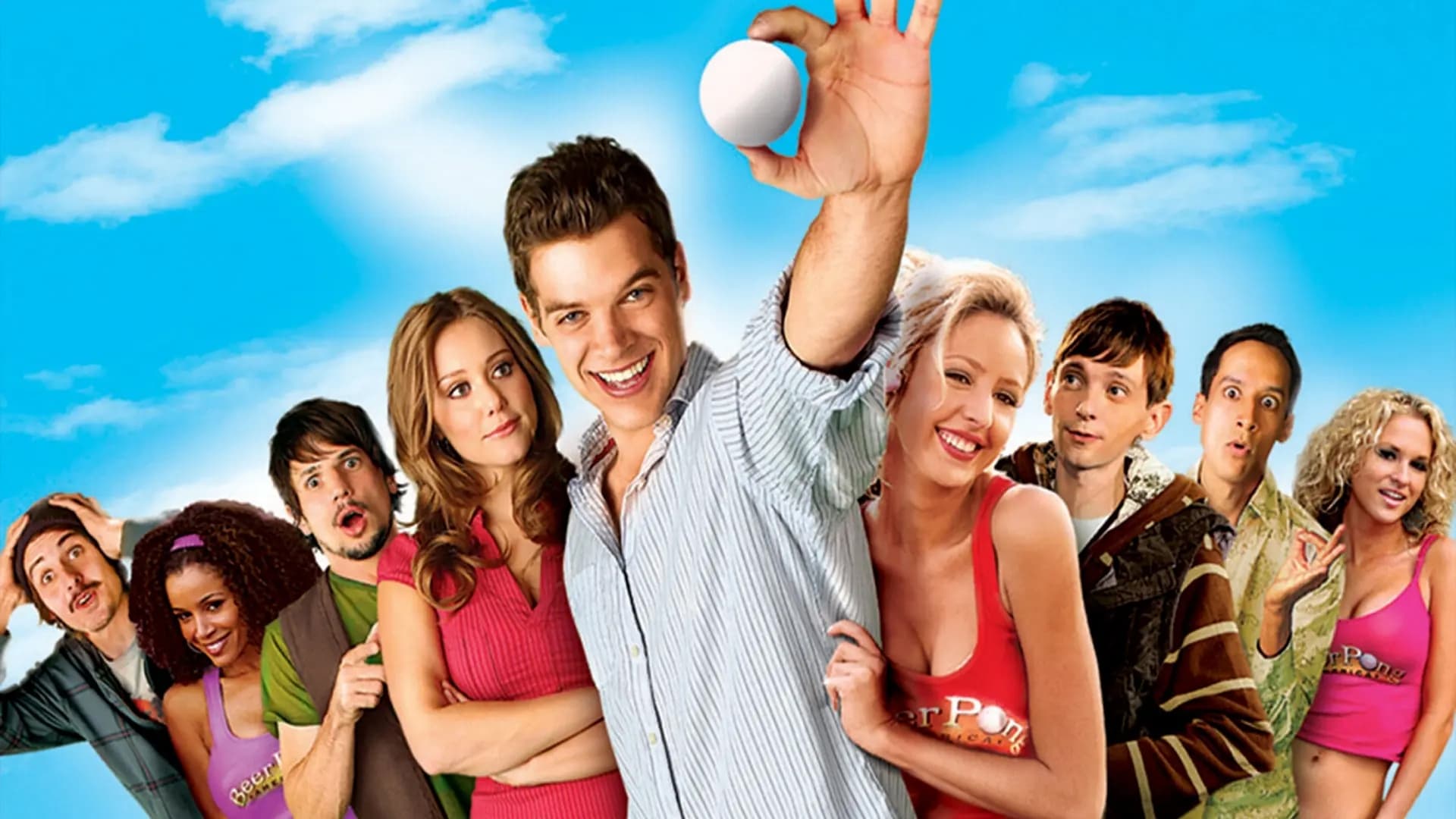 Road Trip: Beer Pong Poster