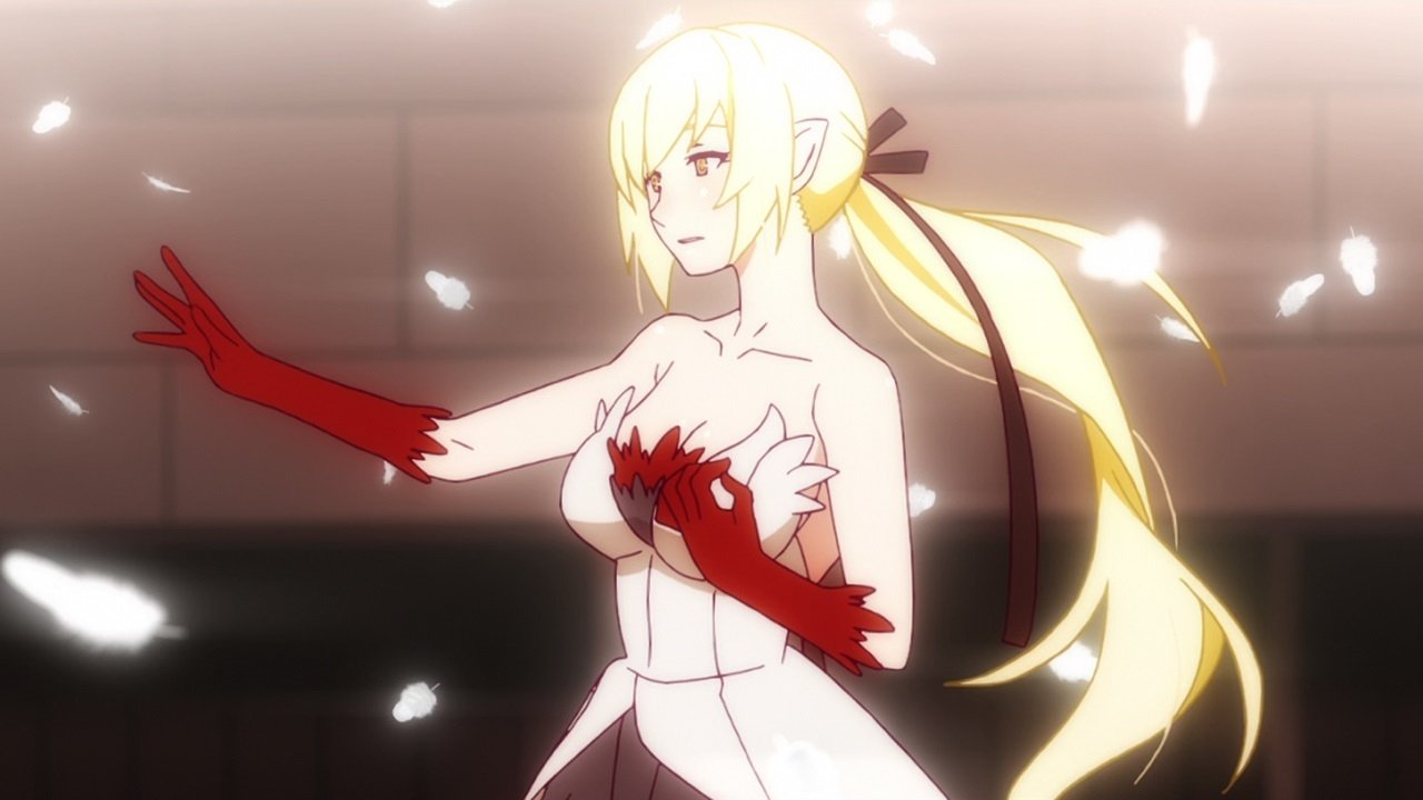 Kizumonogatari Part 2: Nekketsu Poster