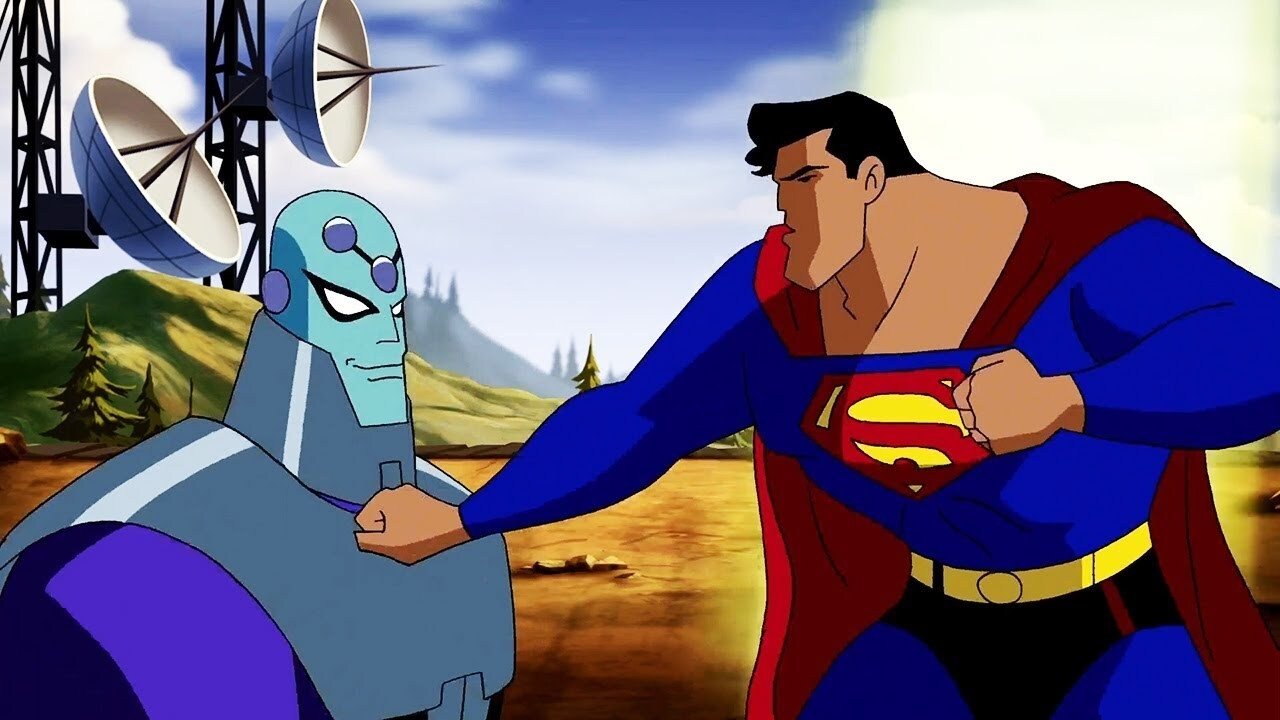 Superman: Brainiac Attacks Poster