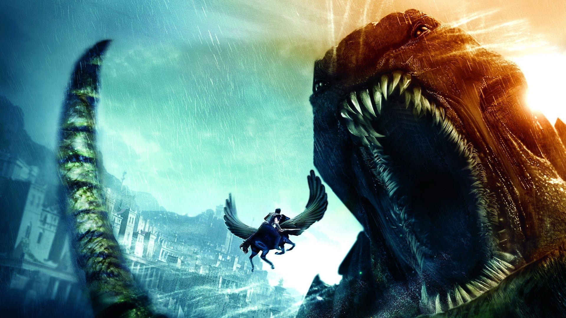 Clash of the Titans Poster