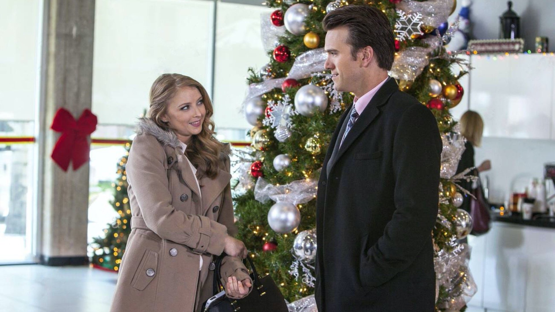 A Christmas Kiss II Poster