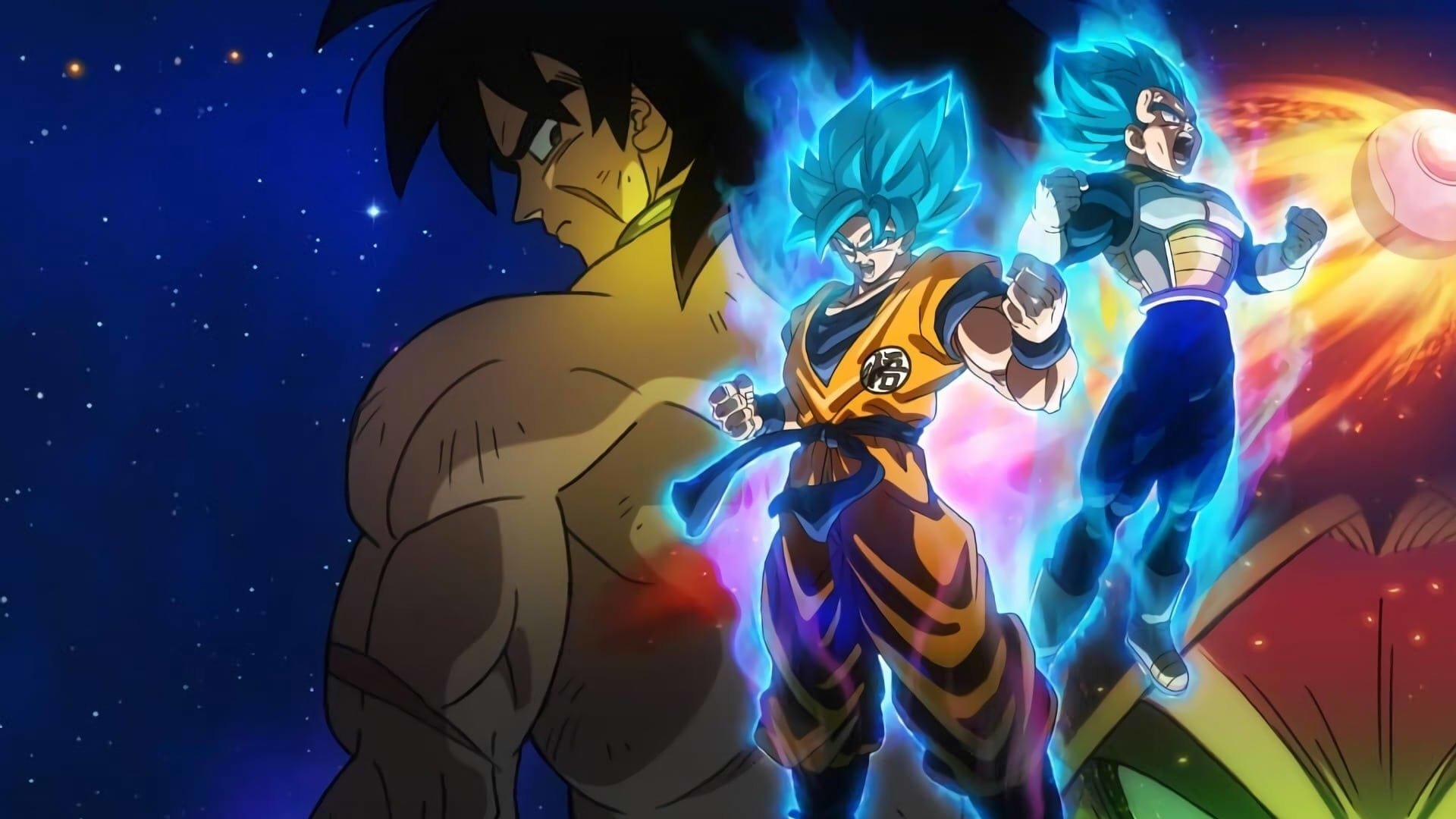 Dragon Ball Super: Broly Poster