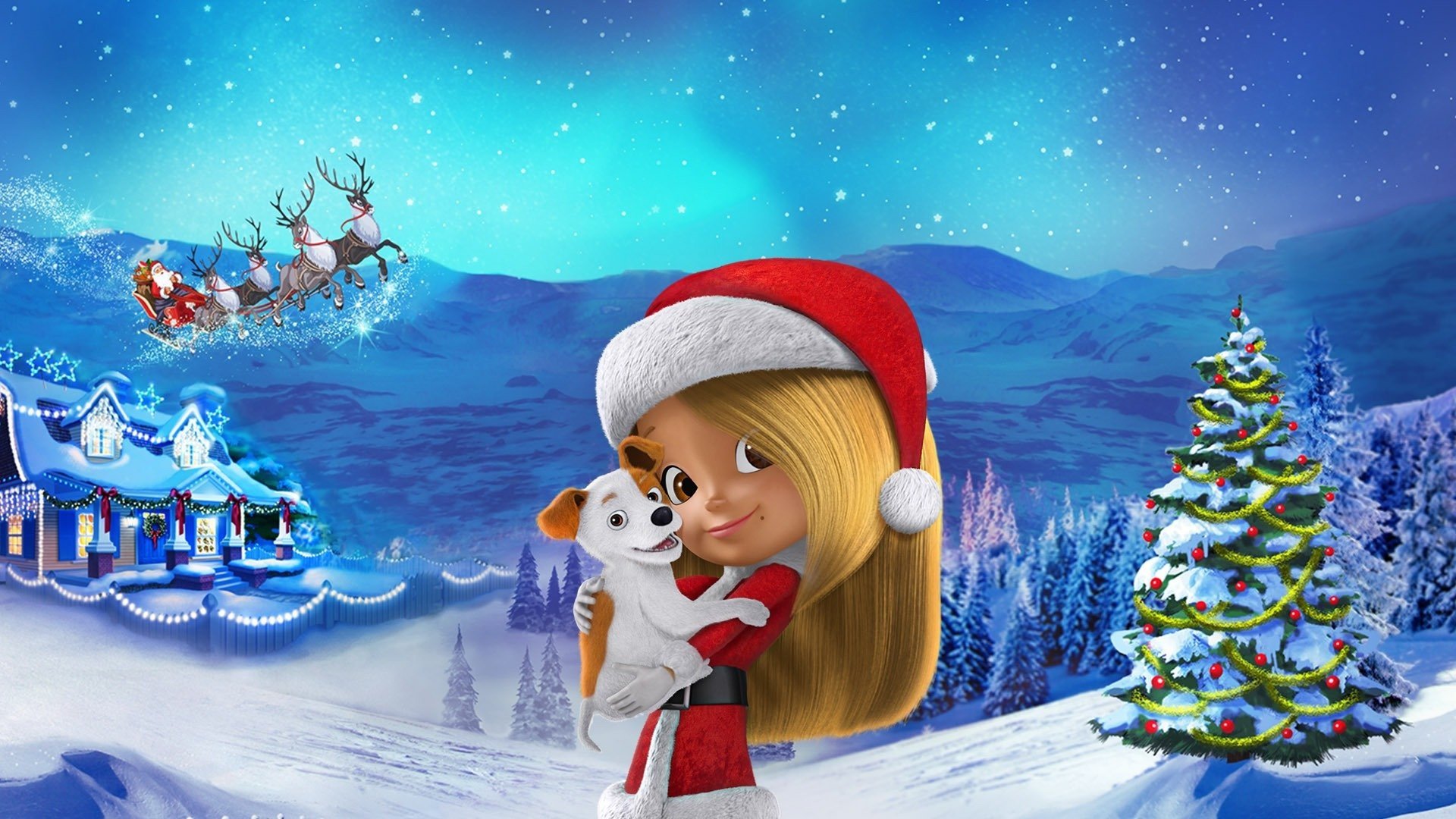 All I Want for Christmas Is You Poster