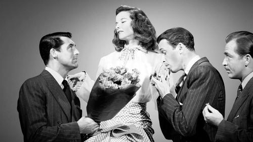 The Philadelphia Story Poster