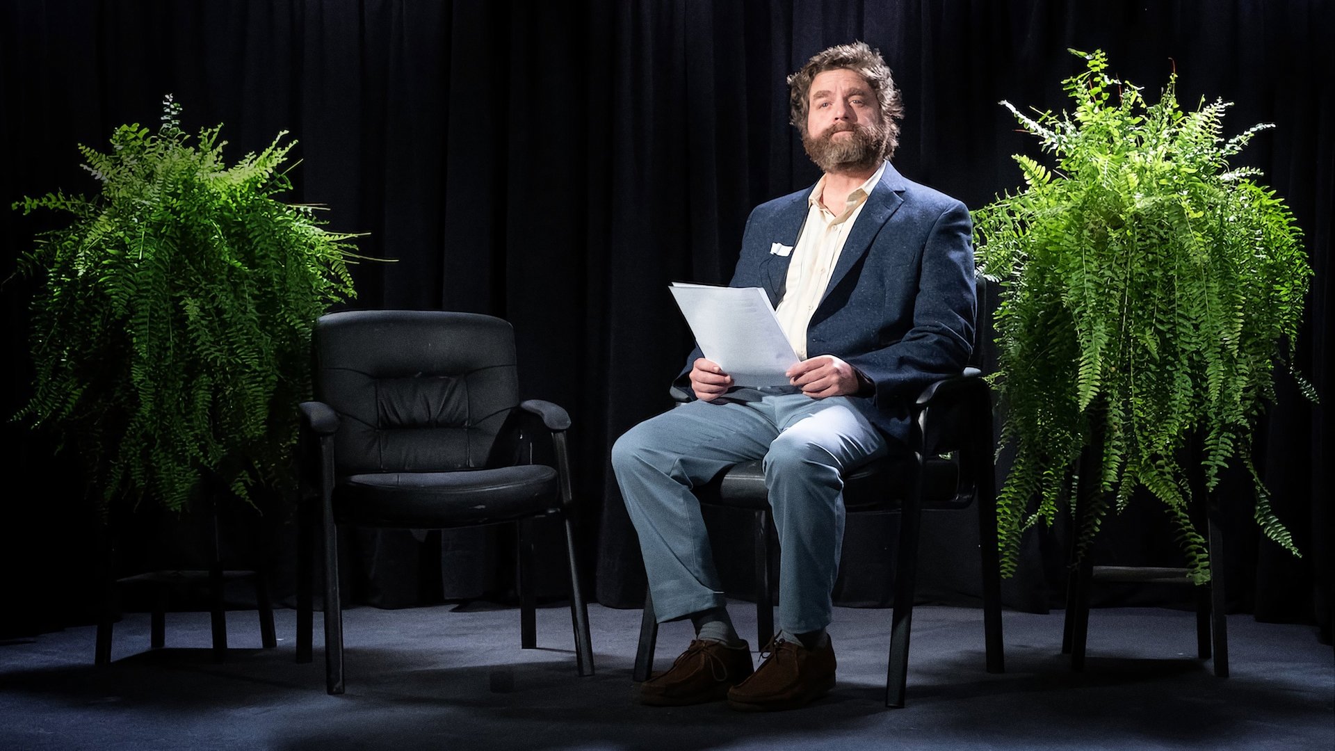 Between Two Ferns: The Movie Poster