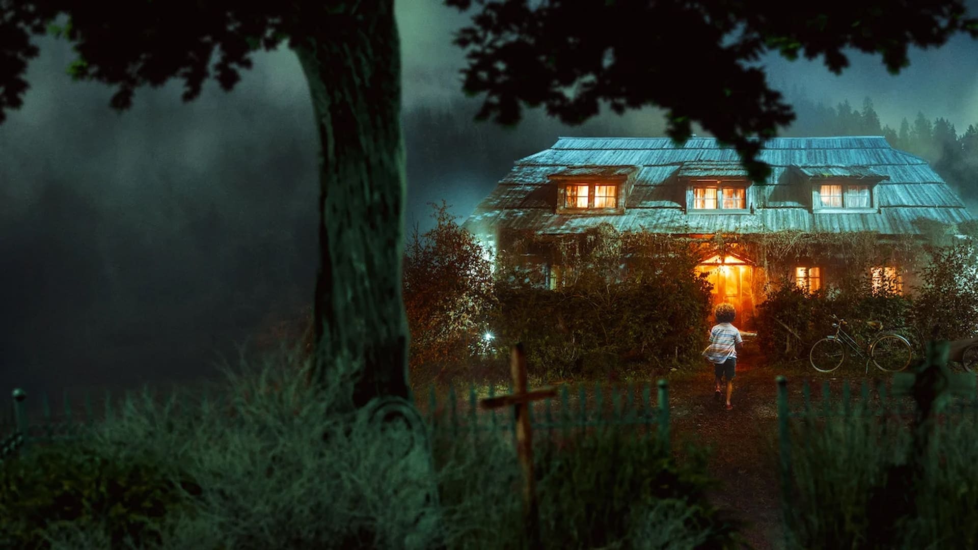 The Scary House Poster