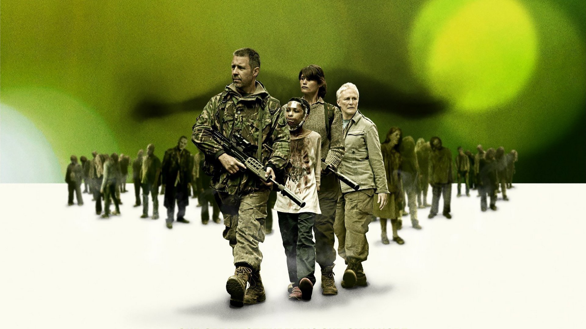 The Girl with All the Gifts Poster