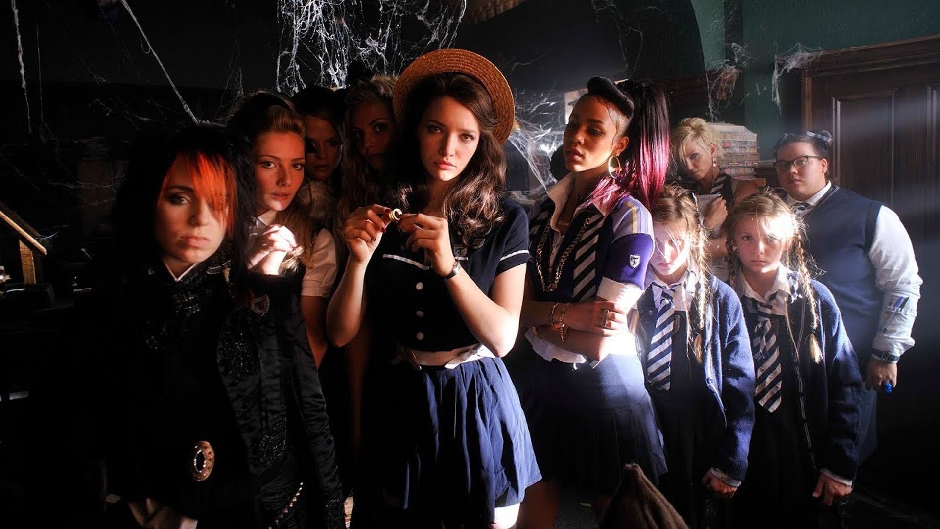 St Trinian's 2: The Legend of Fritton's Gold Poster